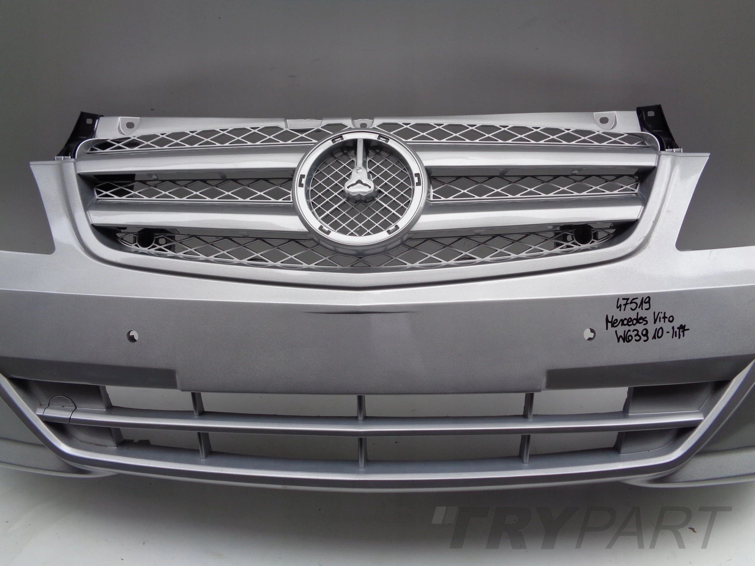 FRONT BUMPER MERCEDES VITO W639 10- LIFT NO. 47519