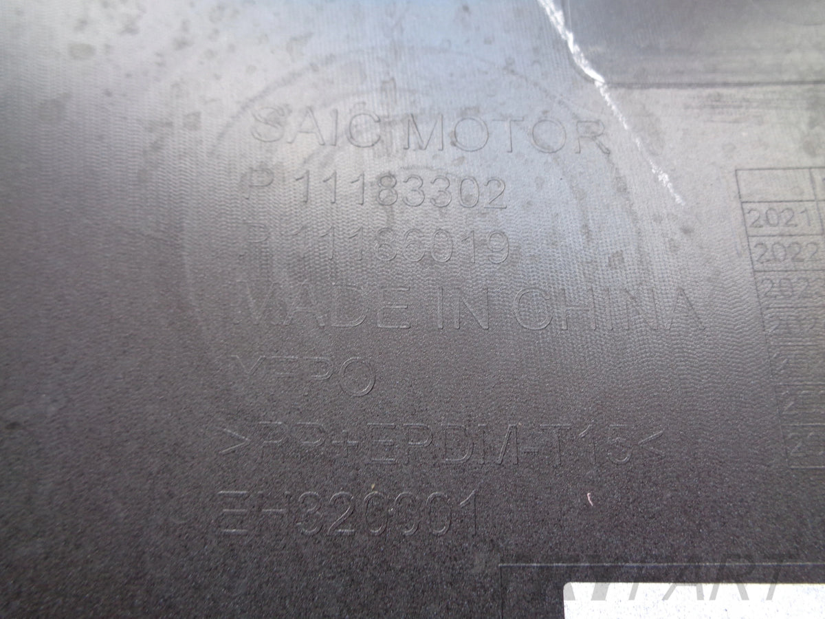 FRONT BUMPER MG 4 MG4 22- NO. 48622