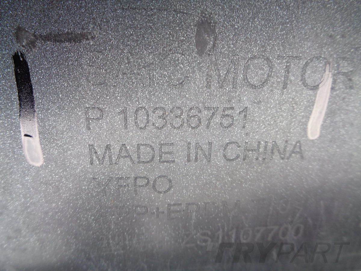 FRONT BUMPER MG ZS 18- NO. 41121