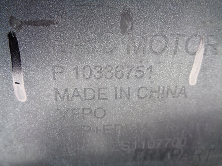 FRONT BUMPER MG ZS 18- NO. 41121