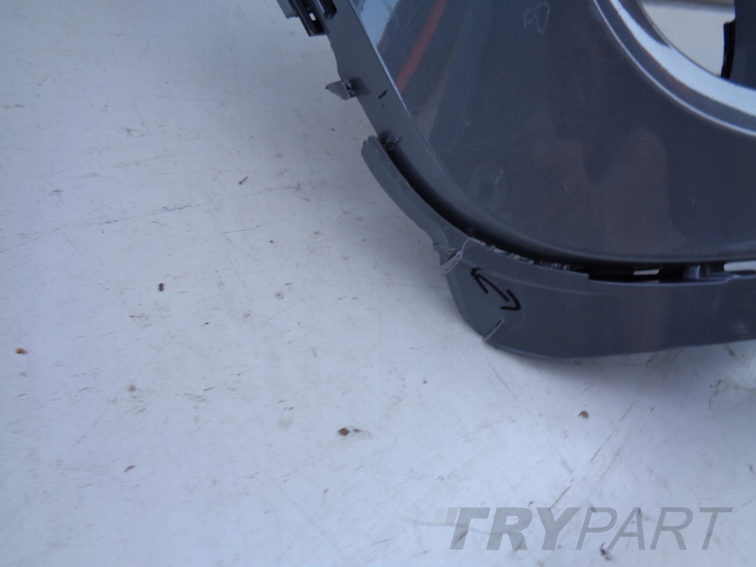 FRONT BUMPER MINI COOPER ONE F55 F56 14- NO. 23378