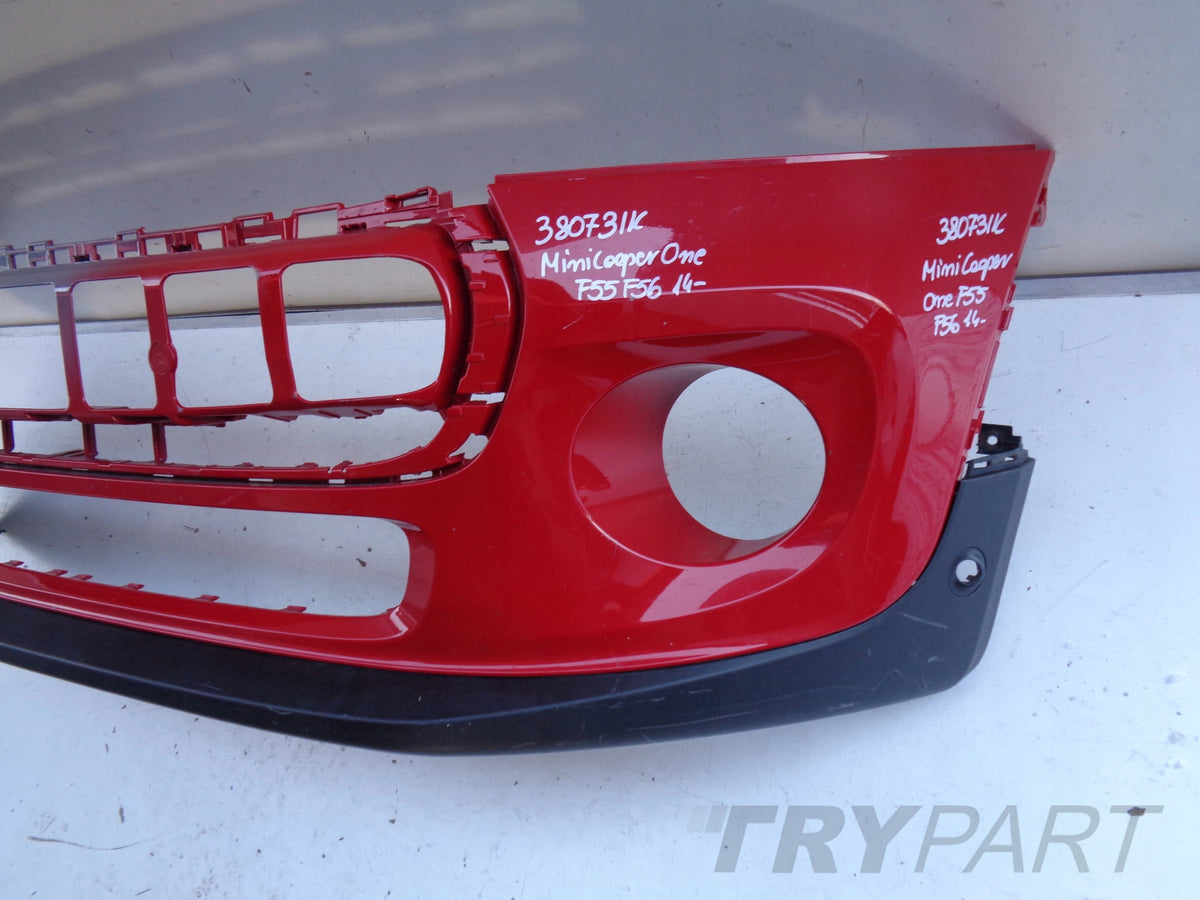 FRONT BUMPER MINI COOPER ONE F55 F56 14- NO. 38073