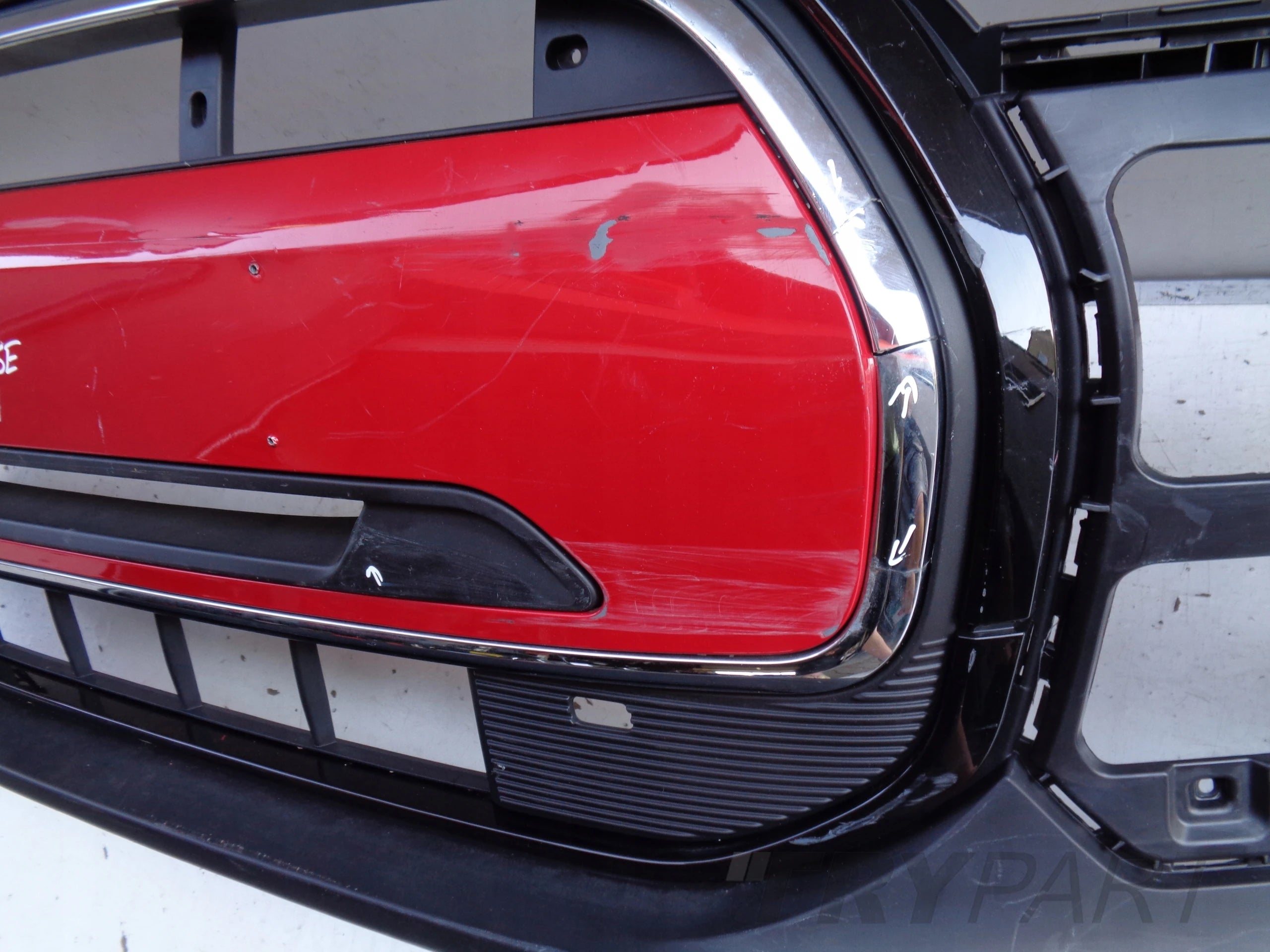 FRONT BUMPER MINI COOPER ONE F55 F56 21- FACELIFT NO. 26073