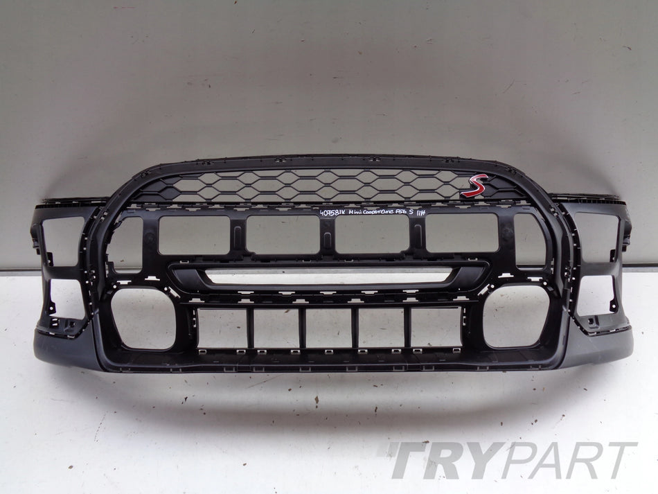 FRONT BUMPER MINI COOPER ONE S JCW LIFT NO. 40758