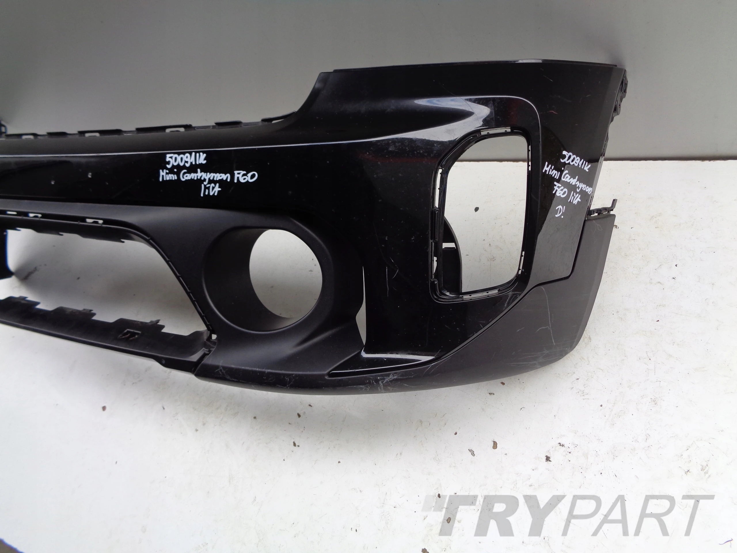 FRONT BUMPER MINI COUNTRYMAN F60 LIFT NO. 50091