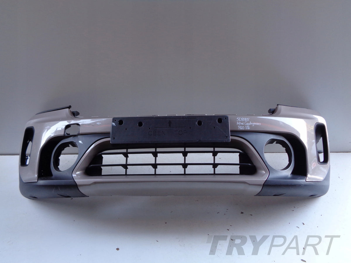 FRONT BUMPER MINI COUNTRYMAN F60 LIFT NO. 50895