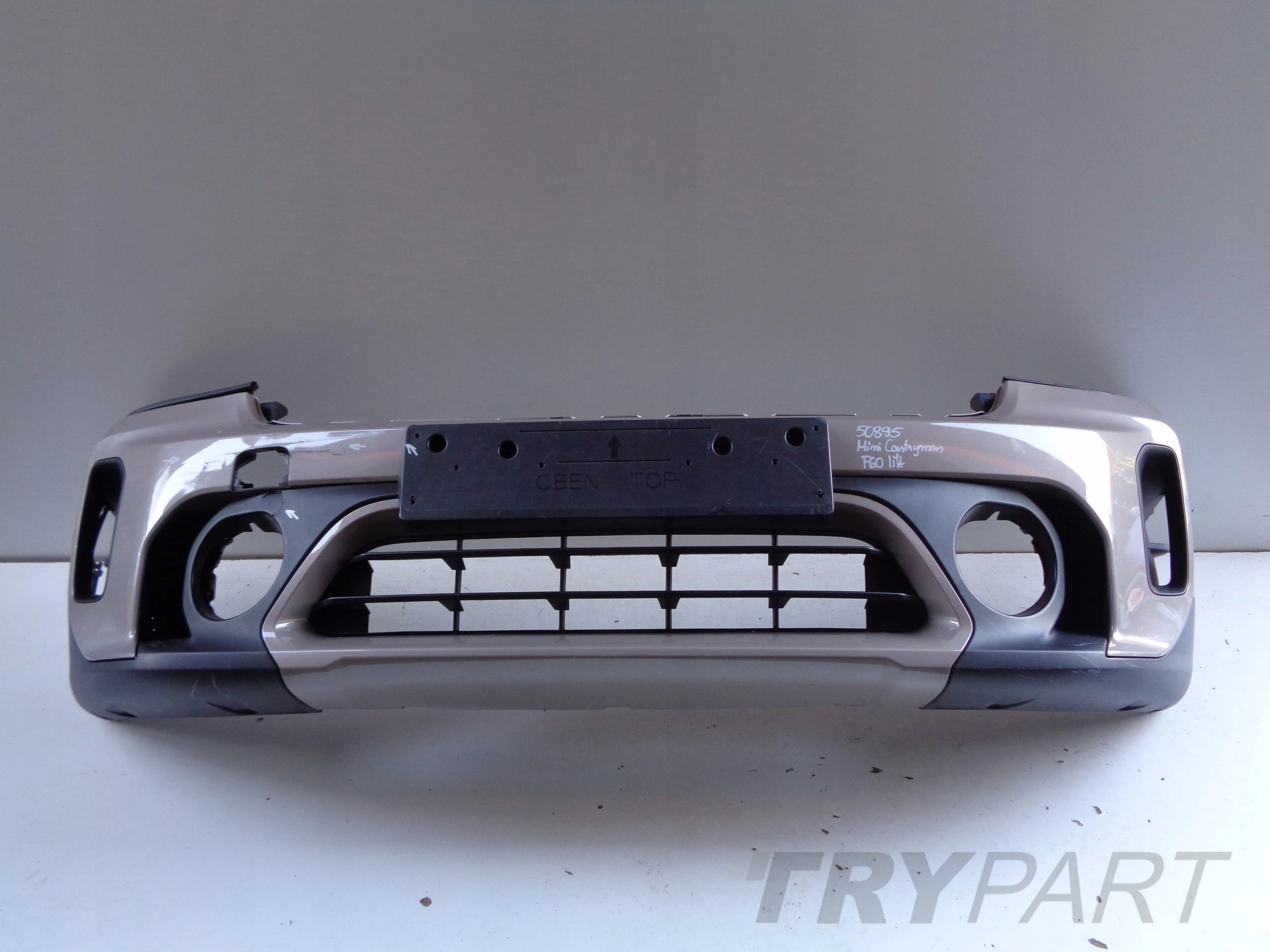 FRONT BUMPER MINI COUNTRYMAN F60 LIFT NO. 50895