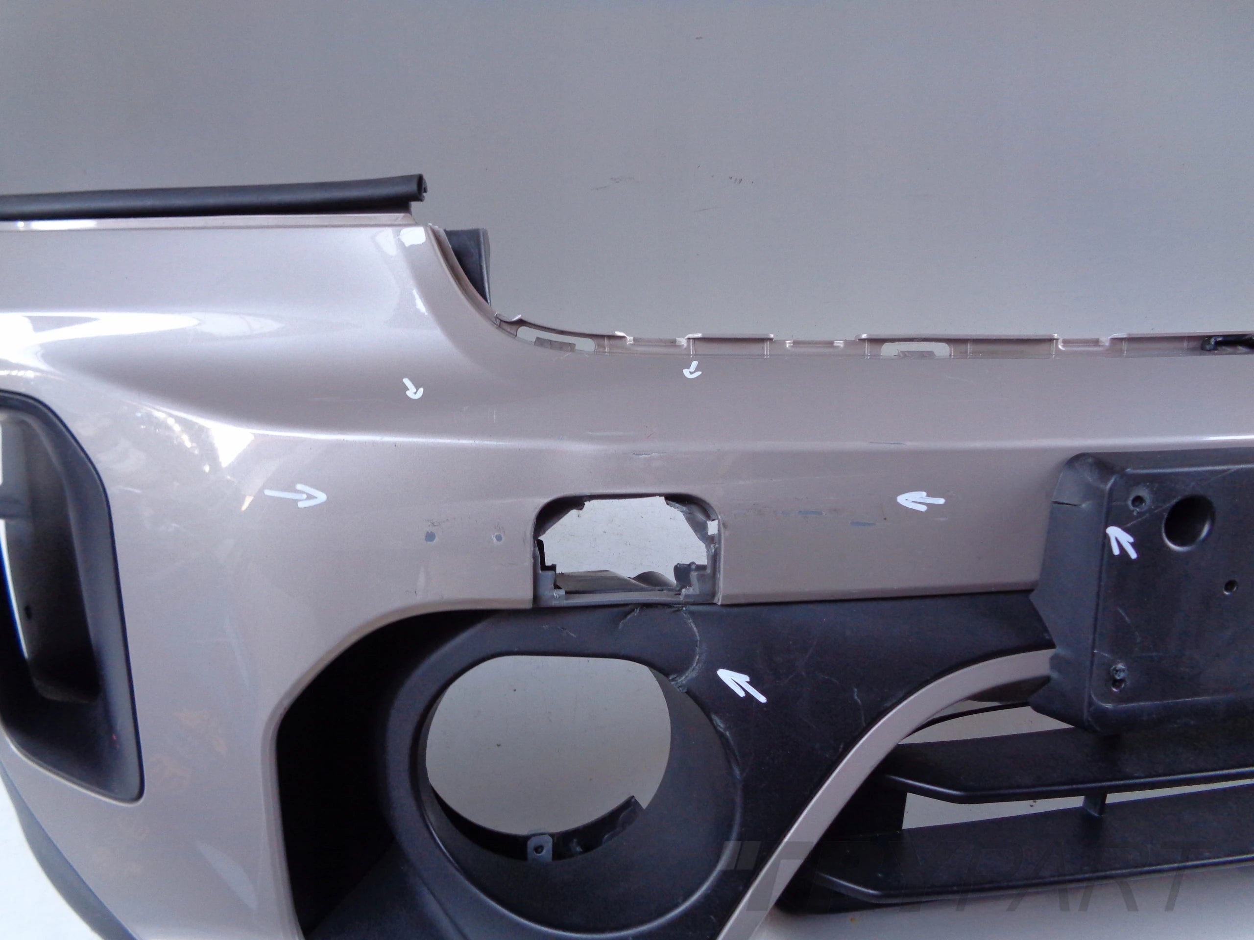 FRONT BUMPER MINI COUNTRYMAN F60 LIFT NO. 50895