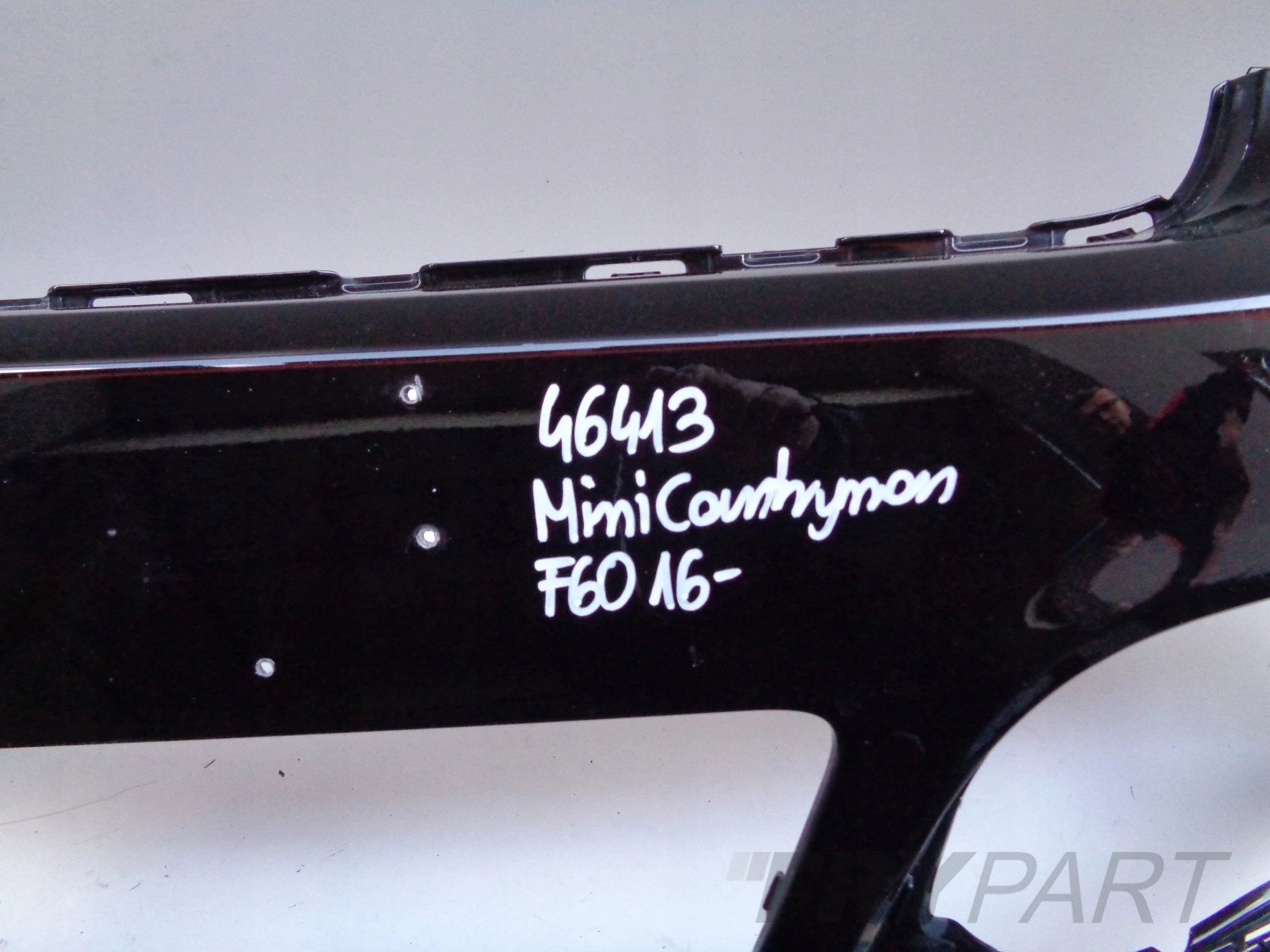 FRONT BUMPER MINI COUNTRYMAN F60 S JCW 16- NR 46413