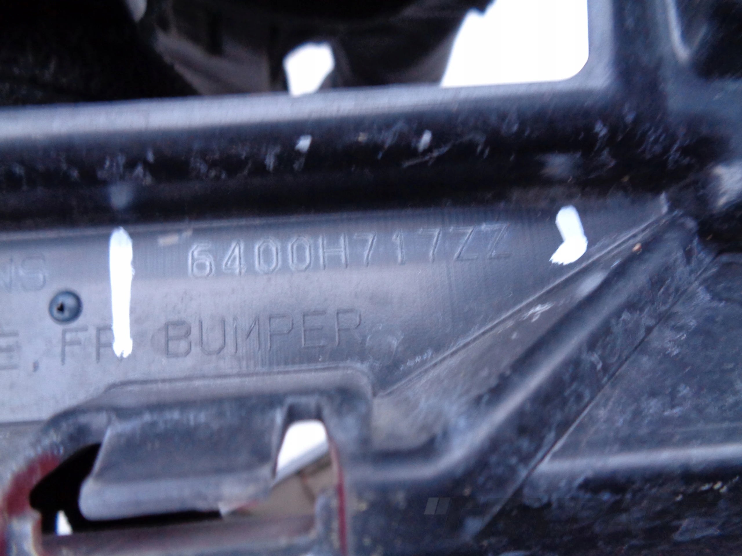 FRONT BUMPER MITSUBISHI ECLIPSE CROSS 17- NO. 41135