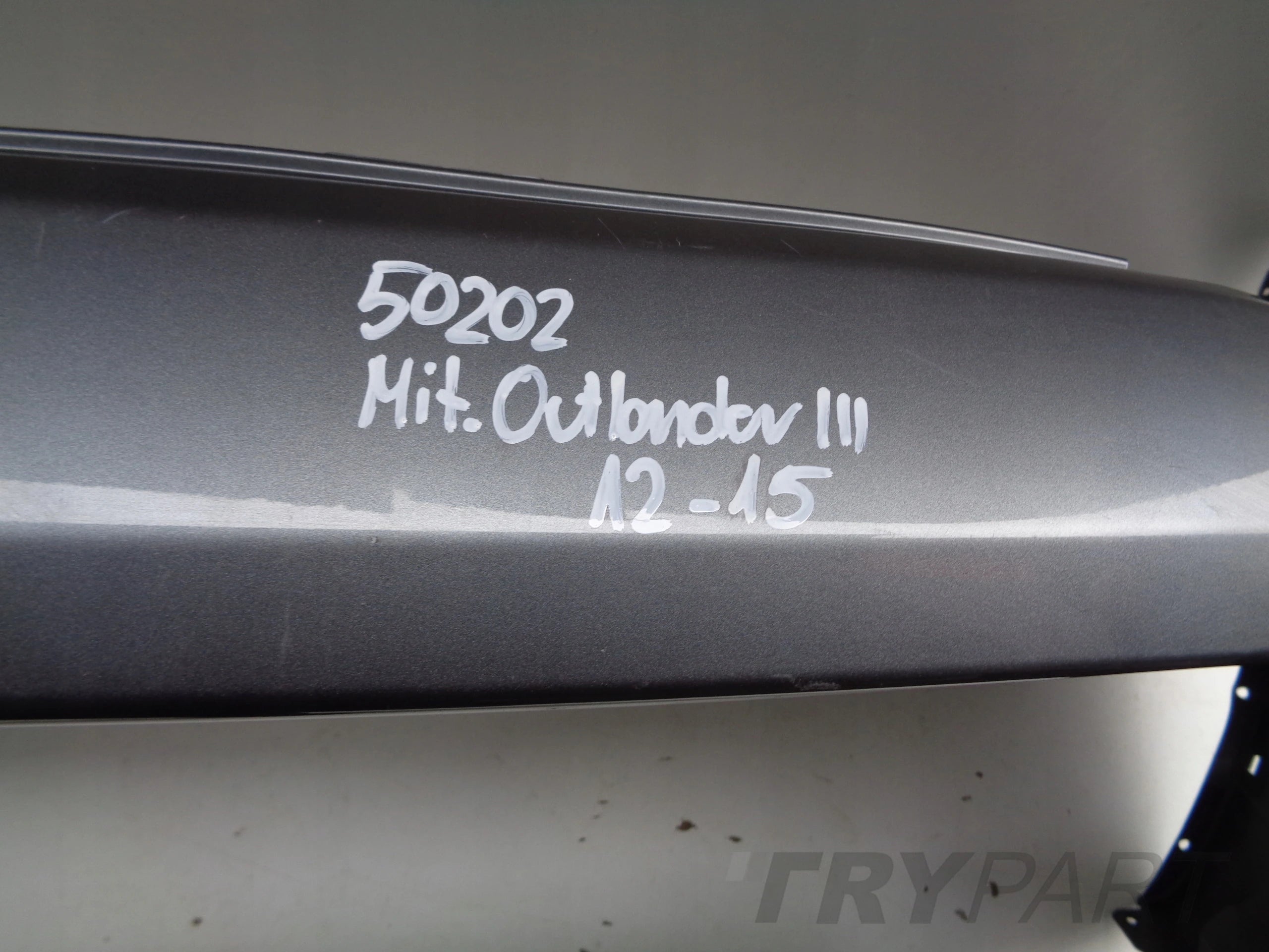 FRONT BUMPER MITSUBISHI OUTLANDER III 12-15 NO. 50202