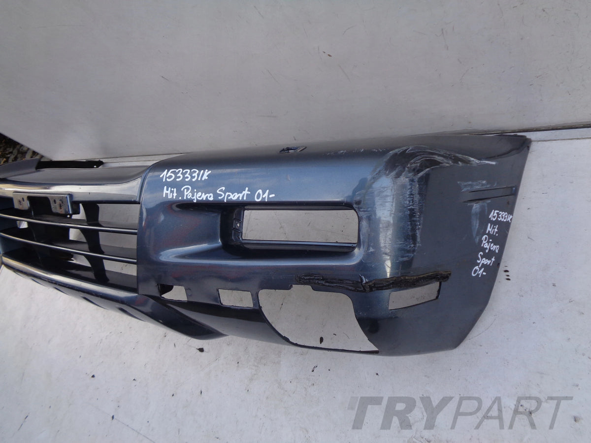 FRONT BUMPER MITSUBISHI PAJERO SPORT 01- 15333
