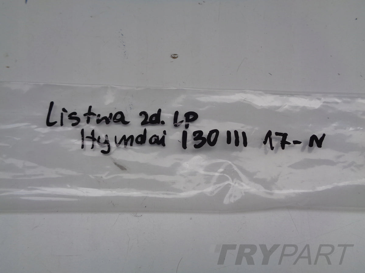 FRONT BUMPER MOLDING LOWER LEFT HYUNDAI I30 N III 17-