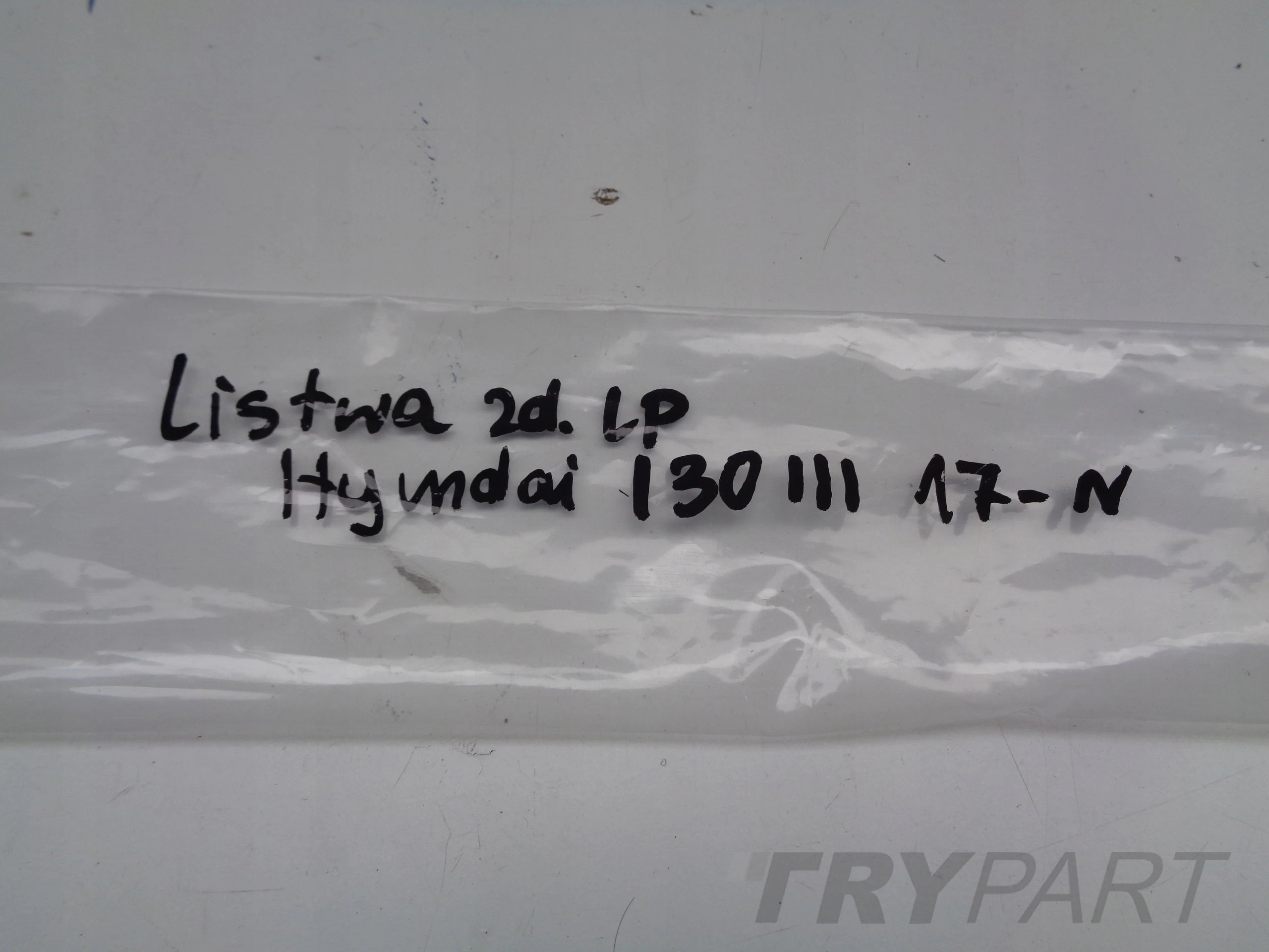 FRONT BUMPER MOLDING LOWER LEFT HYUNDAI I30 N III 17-