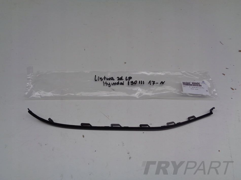 FRONT BUMPER MOLDING LOWER LEFT HYUNDAI I30 N III 17-