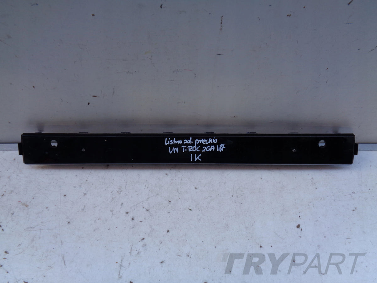 FRONT BUMPER MOLDING VW T-ROC 2GA 21- LIFT R-LINE