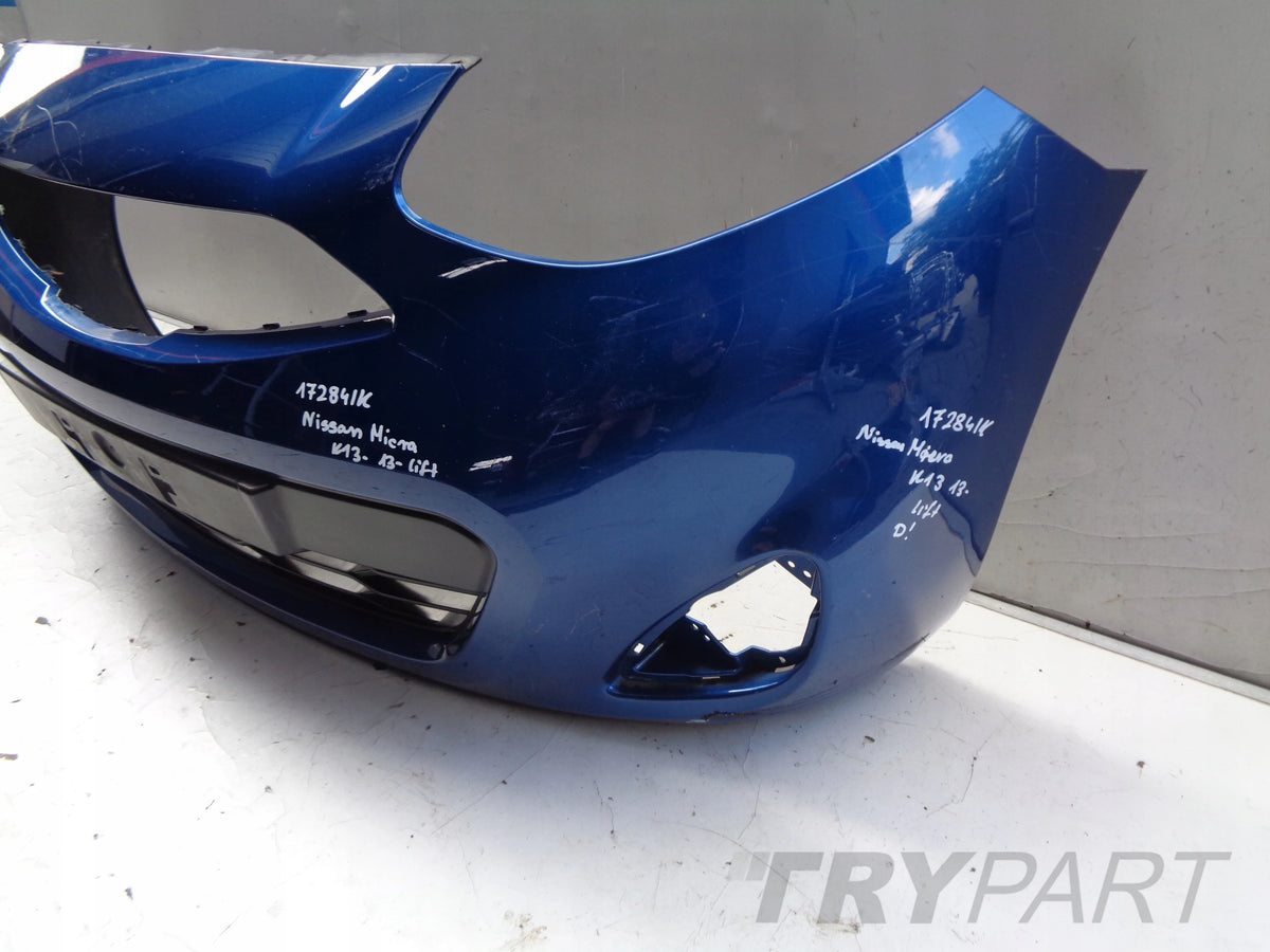 FRONT BUMPER NISSAN MICRA K13 13-17 LIFT 17284