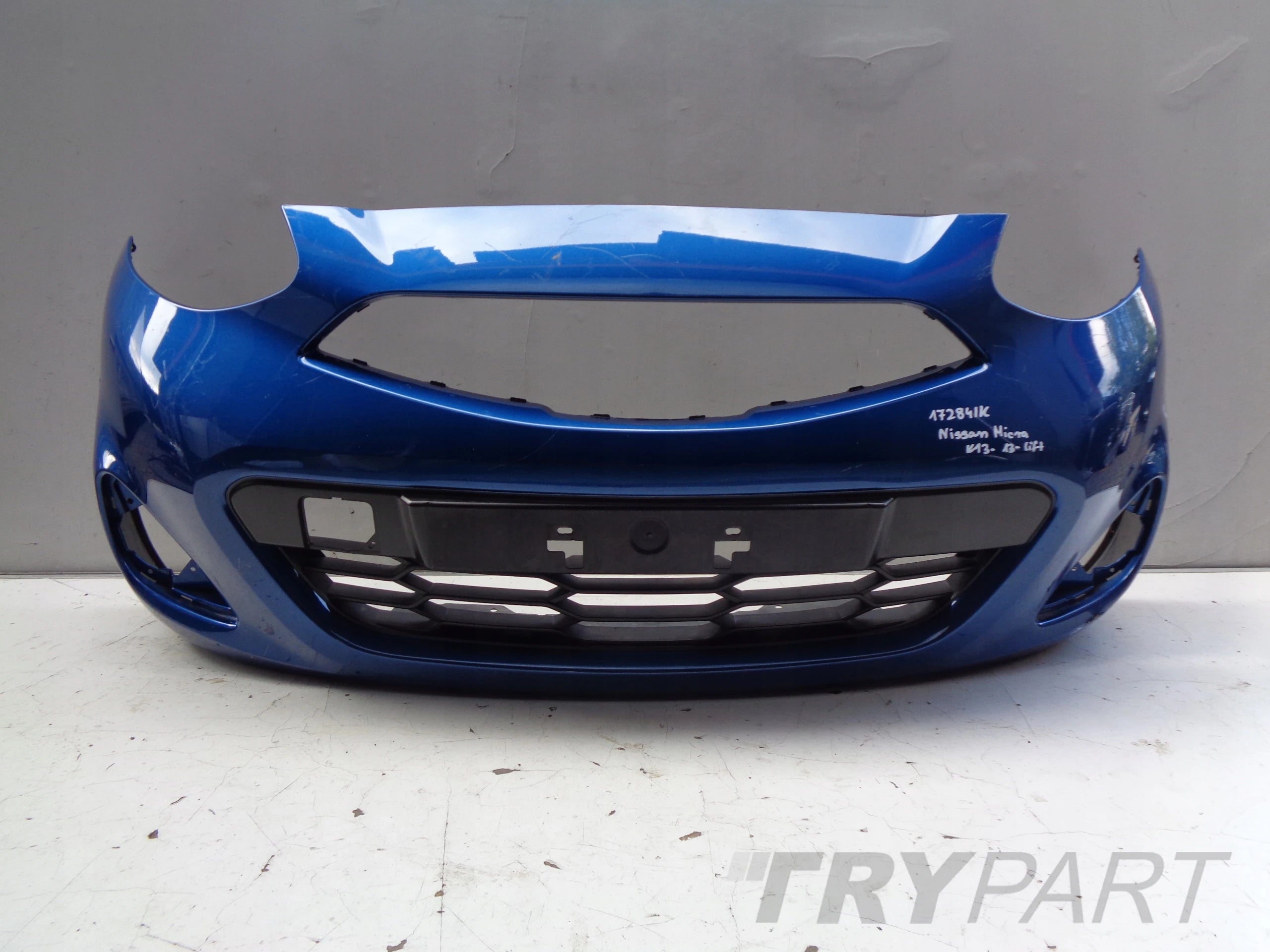 FRONT BUMPER NISSAN MICRA K13 13-17 LIFT 17284