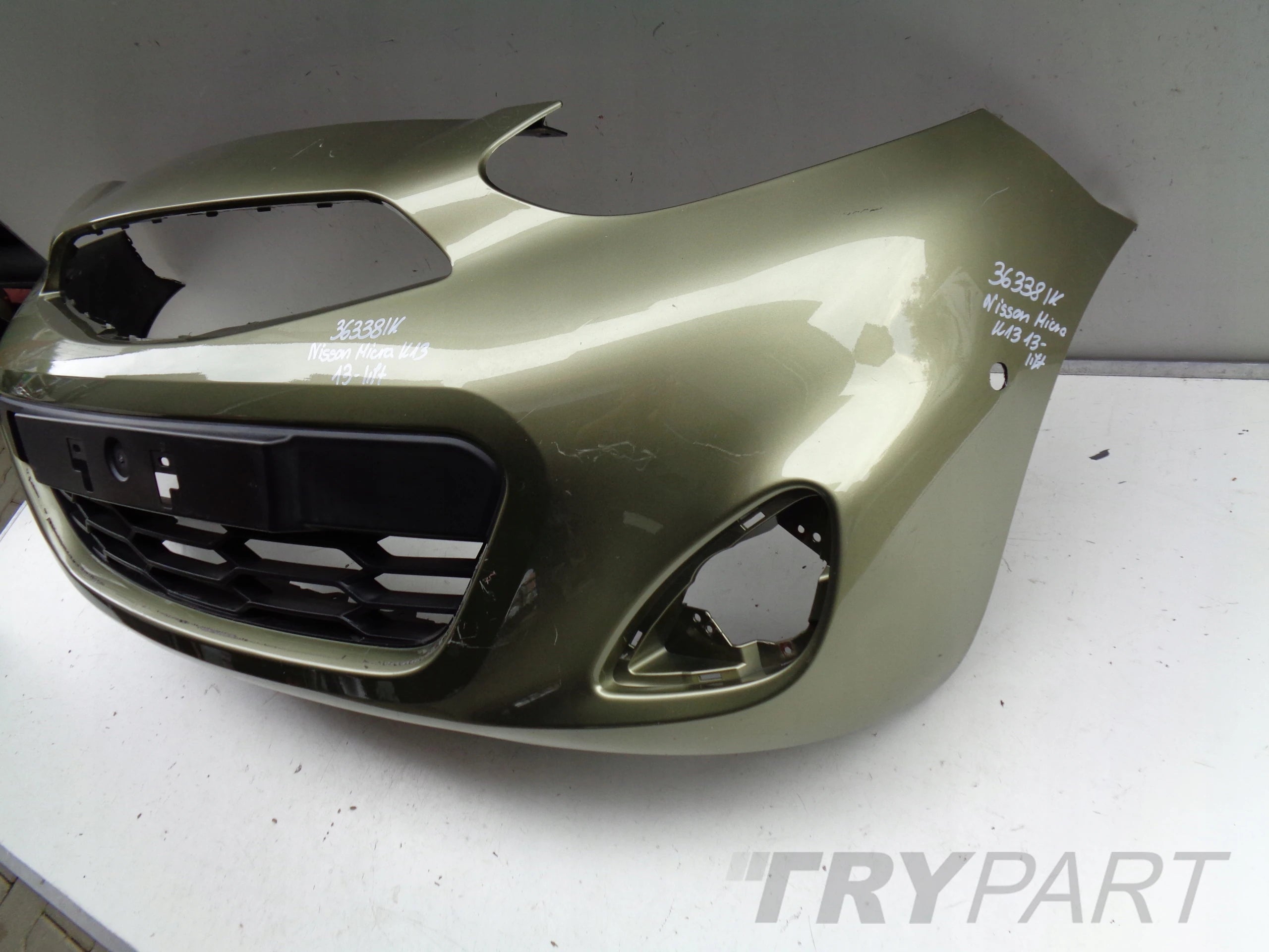 FRONT BUMPER NISSAN MICRA K13 13- LIFT NR 36338
