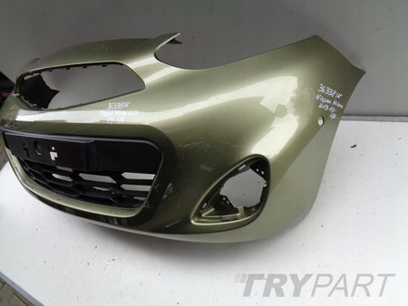 FRONT BUMPER NISSAN MICRA K13 13- LIFT NR 36338