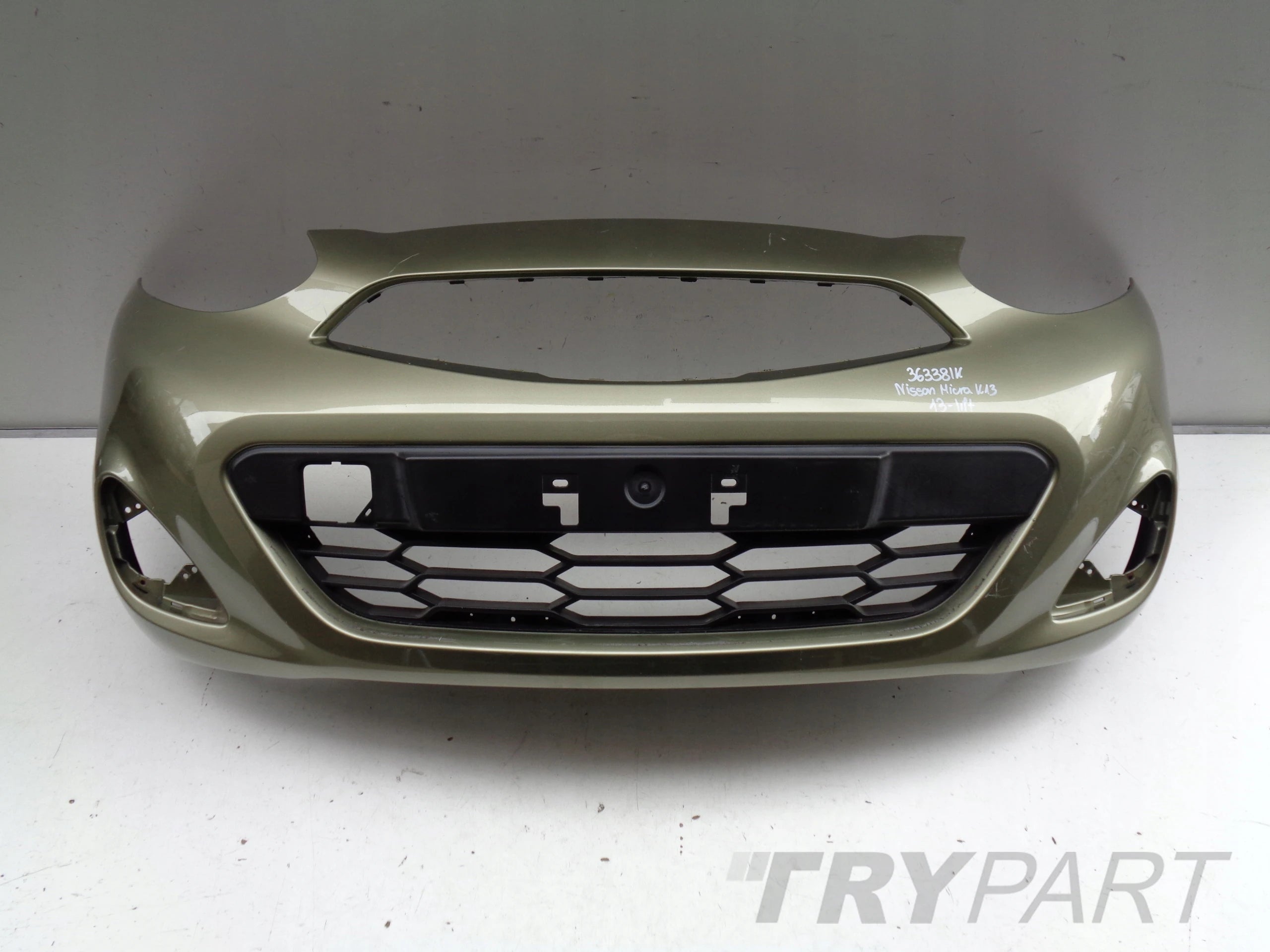 FRONT BUMPER NISSAN MICRA K13 13- LIFT NR 36338