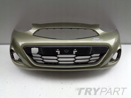 FRONT BUMPER NISSAN MICRA K13 13- LIFT NR 36338