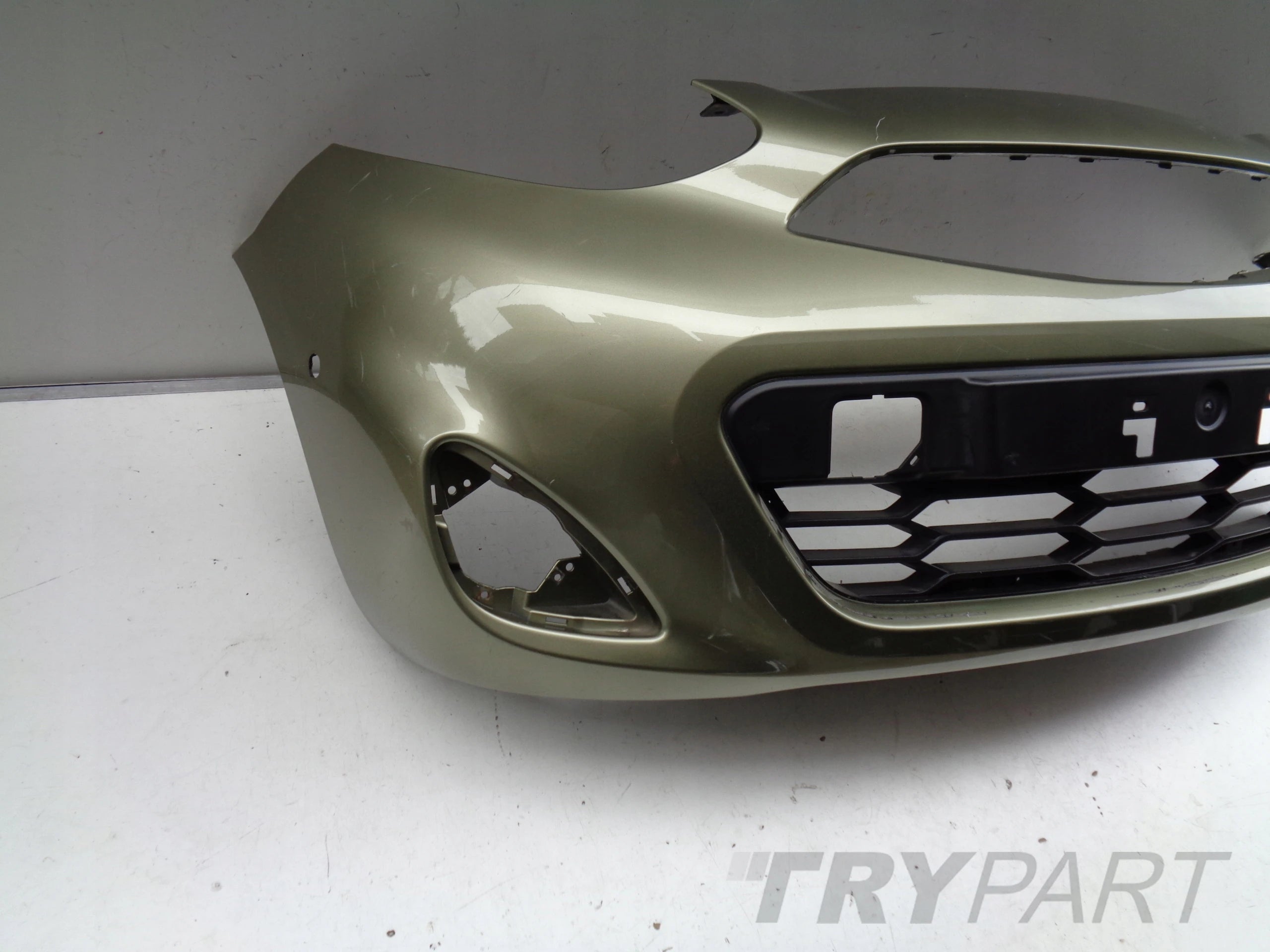 FRONT BUMPER NISSAN MICRA K13 13- LIFT NR 36338
