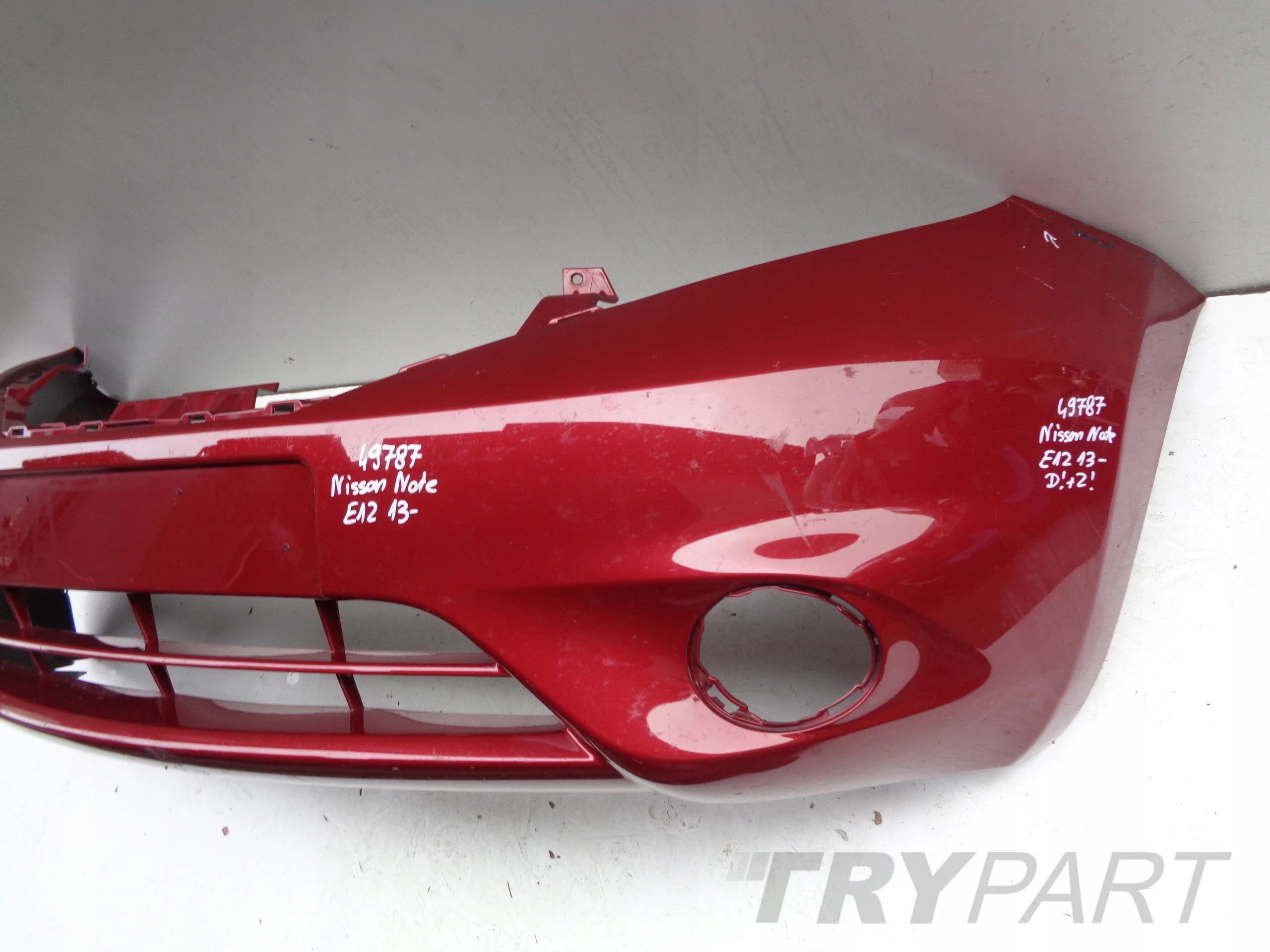 FRONT BUMPER NISSAN NOTE E12 13- NO. 49787