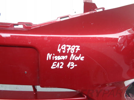 FRONT BUMPER NISSAN NOTE E12 13- NO. 49787