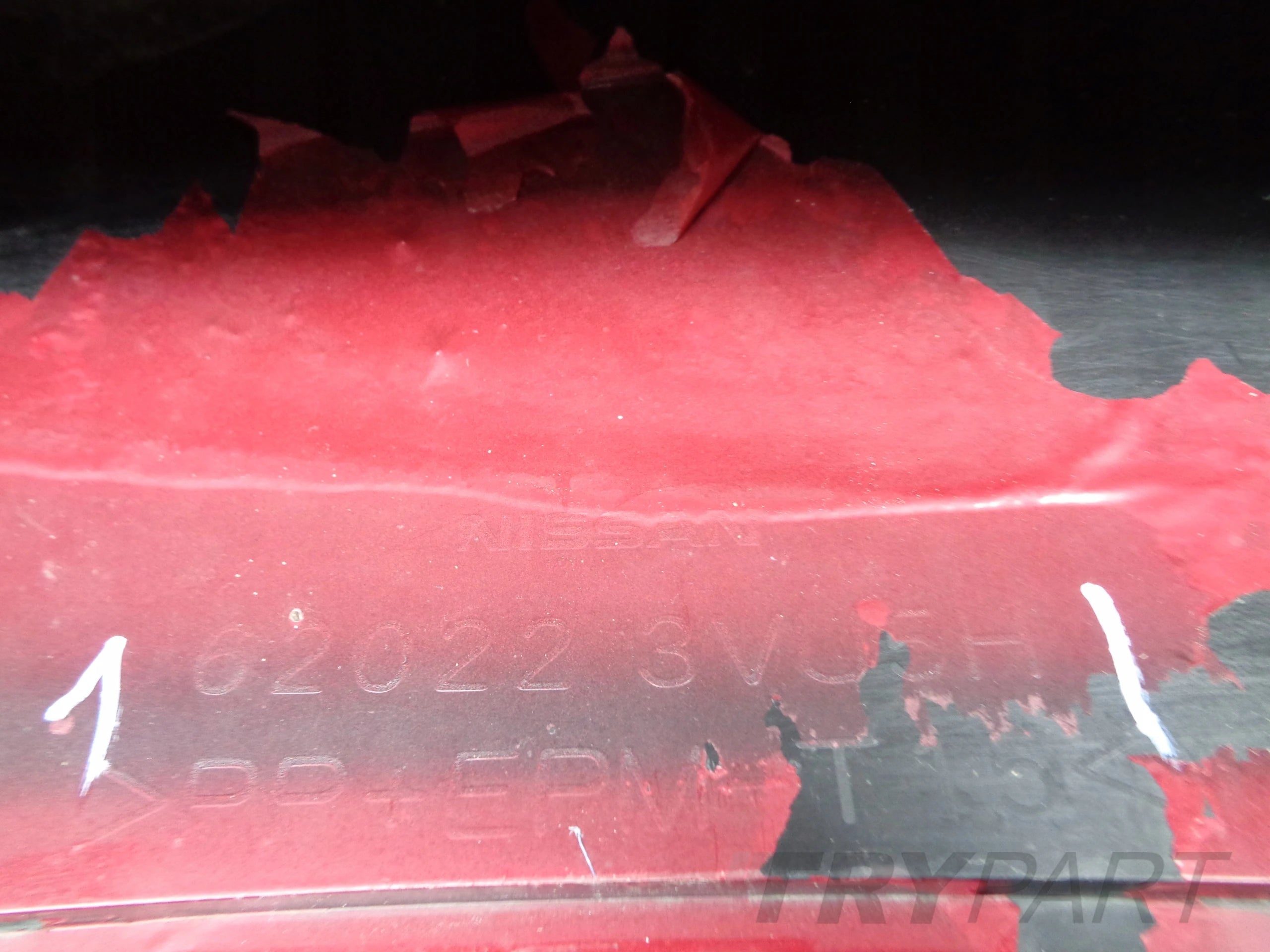 FRONT BUMPER NISSAN NOTE E12 13- NO. 49787