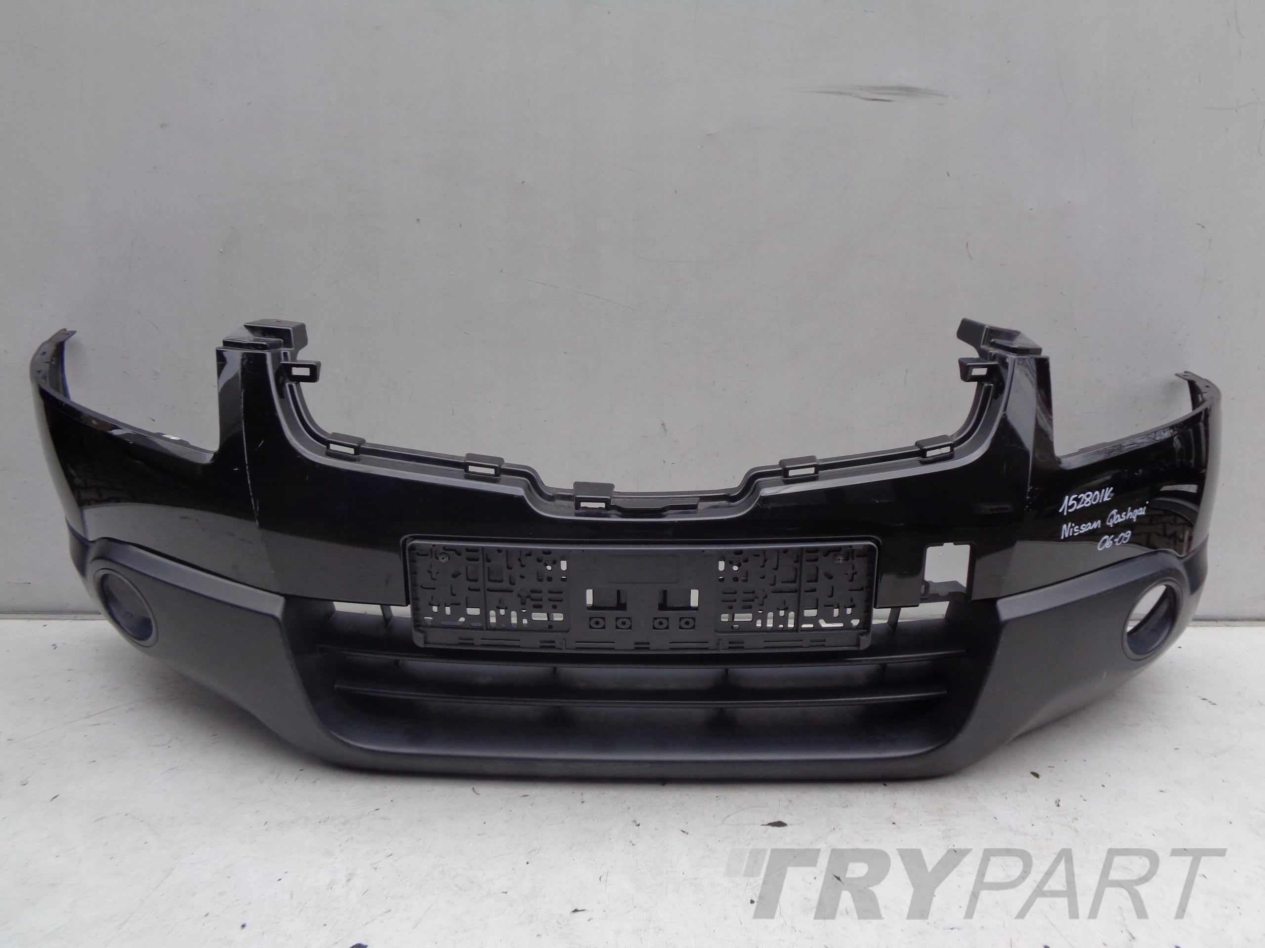 FRONT BUMPER NISSAN QASHQAI 06-09 NO. 15280