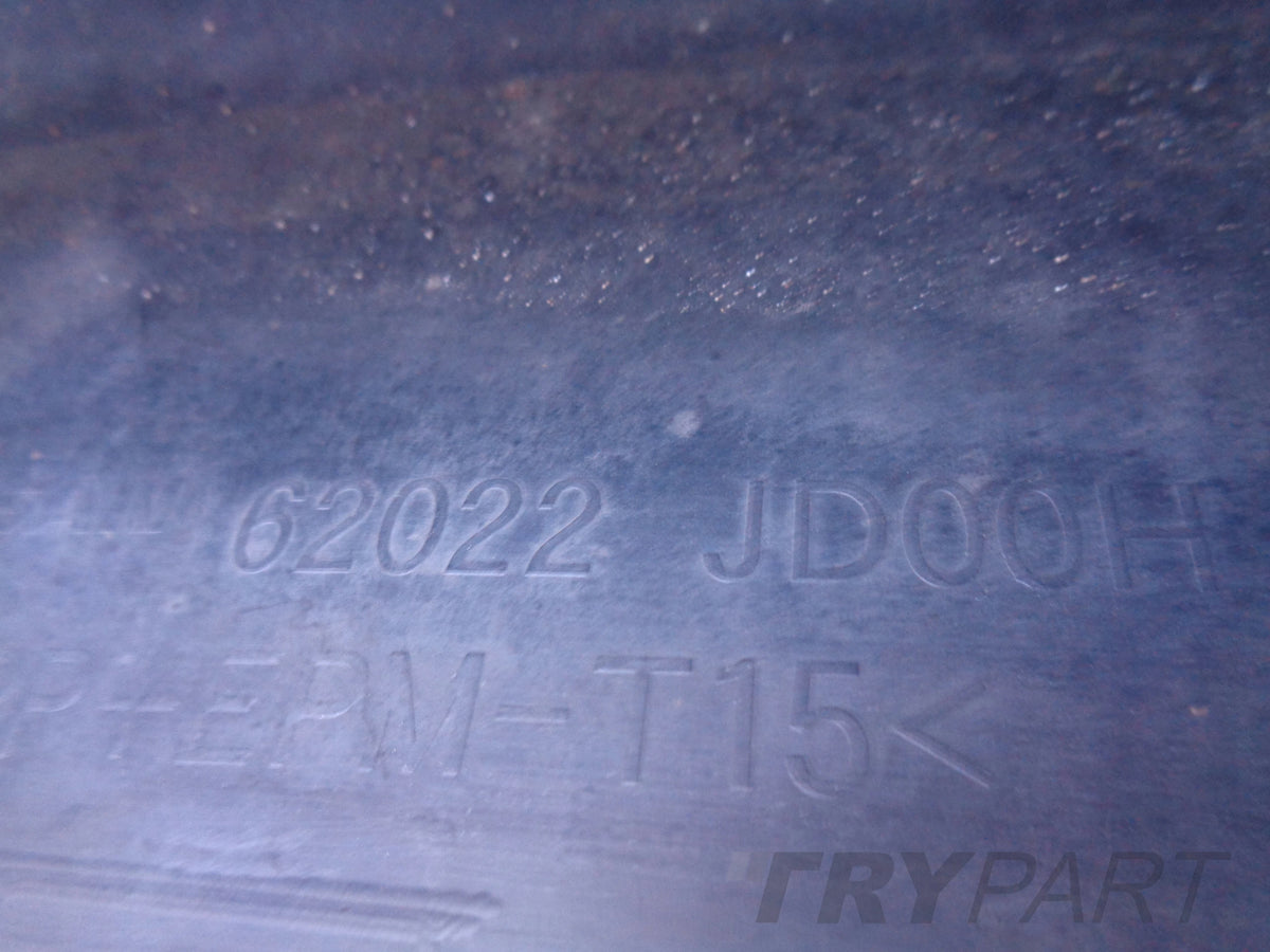 FRONT BUMPER NISSAN QASHQAI 06-09 NO. 38610