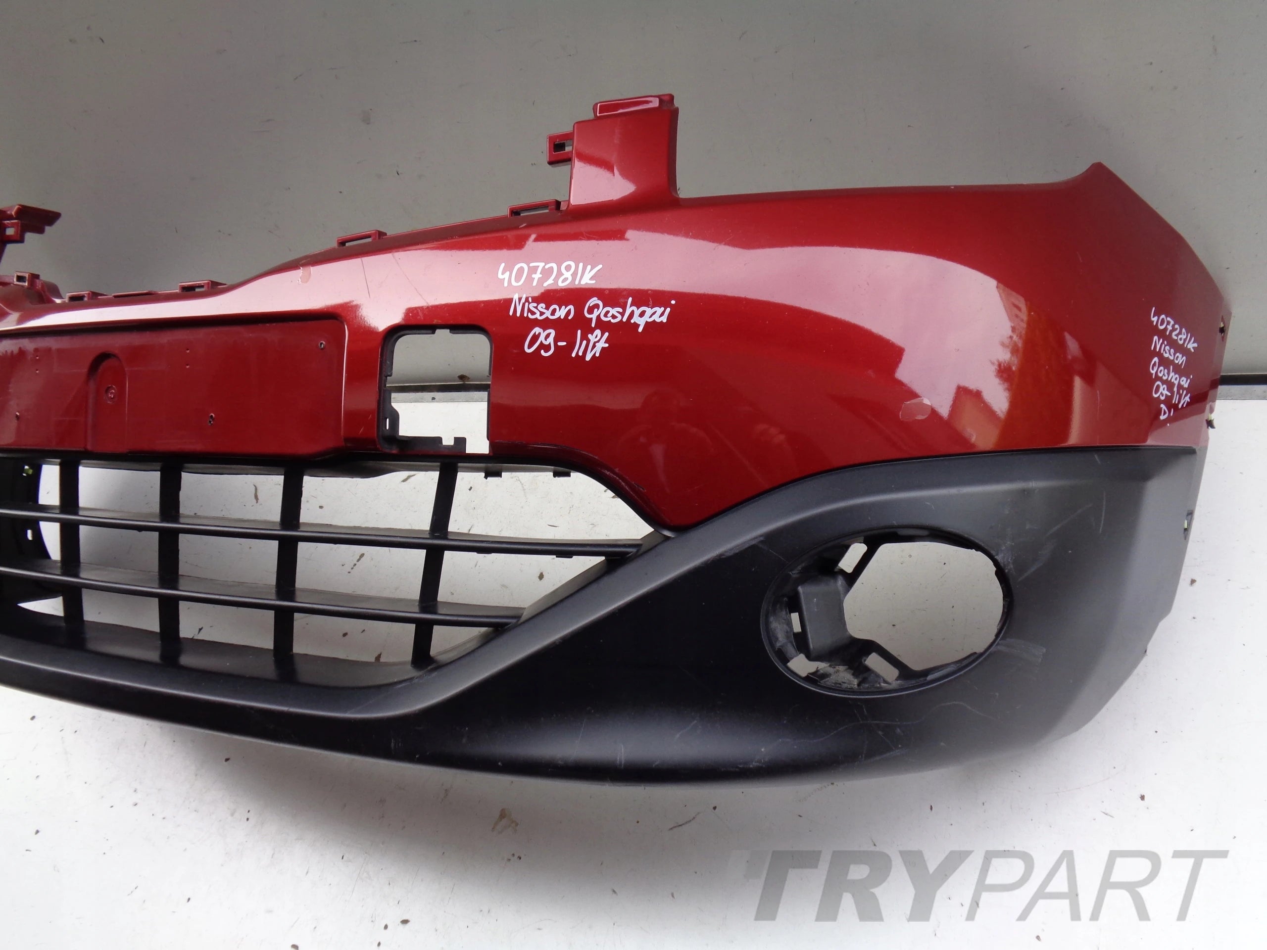 FRONT BUMPER NISSAN QASHQAI 09-13 LIFT NO. 40728