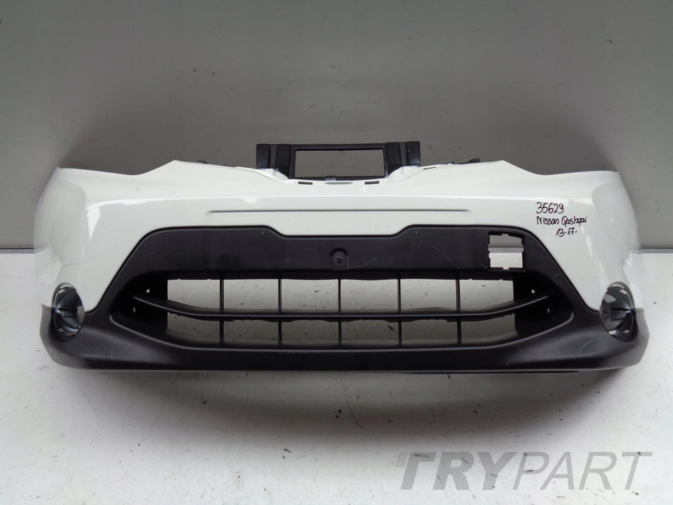 FRONT BUMPER NISSAN QASHQAI 13-17 NO. 35629