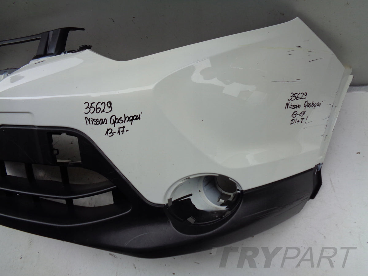 FRONT BUMPER NISSAN QASHQAI 13-17 NO. 35629