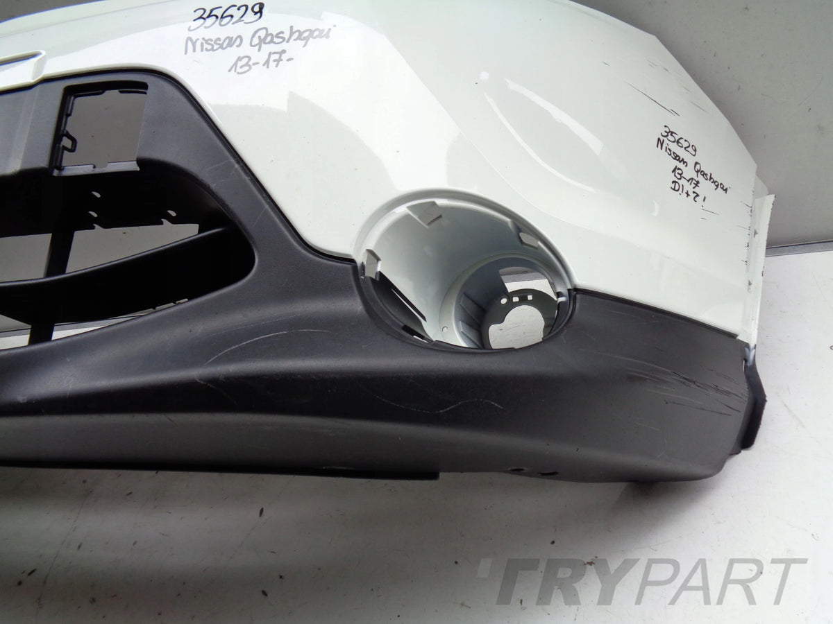 FRONT BUMPER NISSAN QASHQAI 13-17 NO. 35629