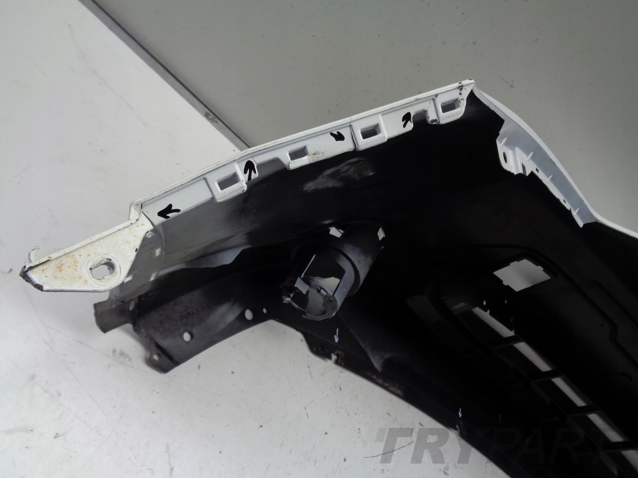 FRONT BUMPER NISSAN QASHQAI 13-17 NO. 35629