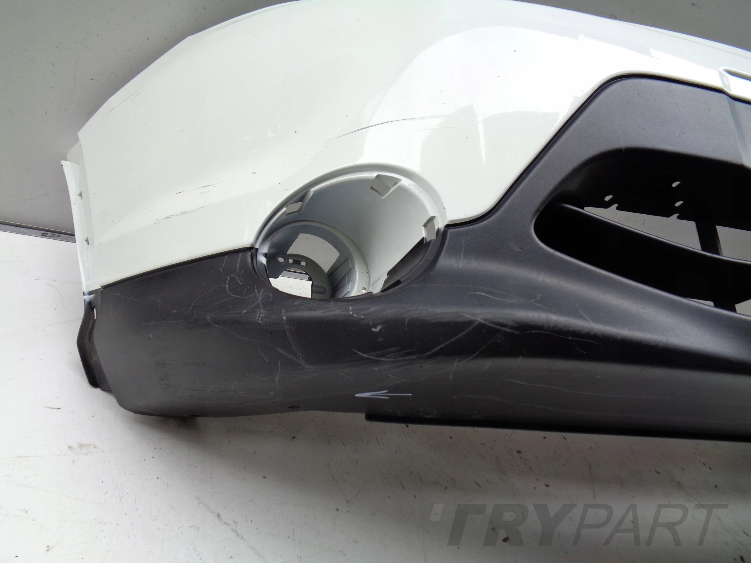 FRONT BUMPER NISSAN QASHQAI 13-17 NO. 35629