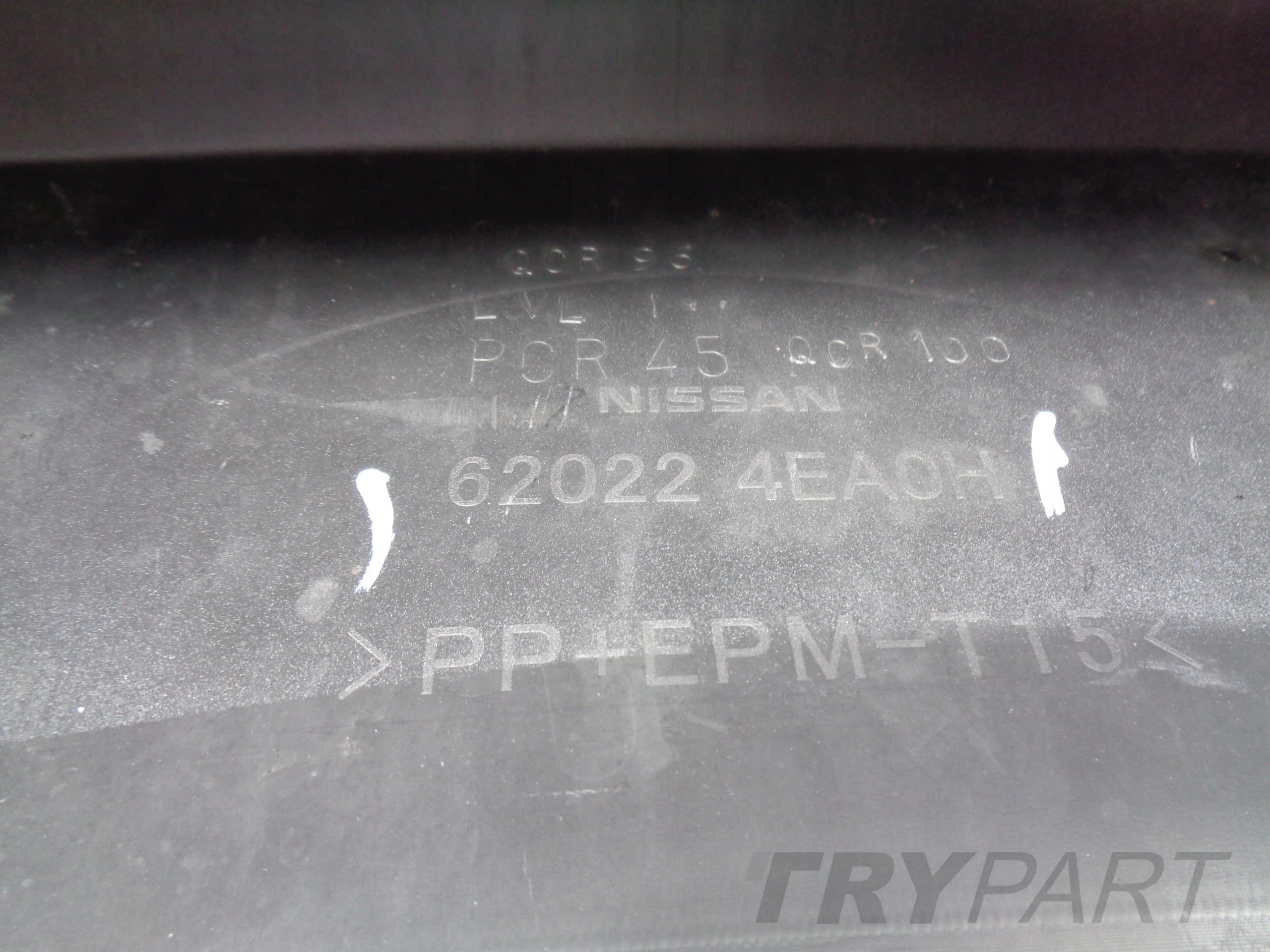 FRONT BUMPER NISSAN QASHQAI 13-17 NO. 35629