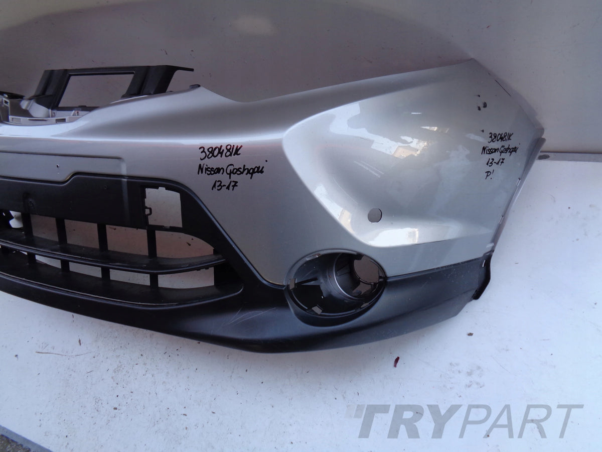 FRONT BUMPER NISSAN QASHQAI 13-17 NO. 38048