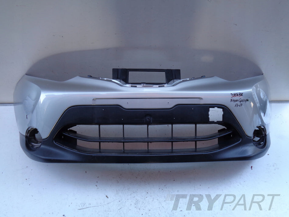 FRONT BUMPER NISSAN QASHQAI 13-17 NO. 38048