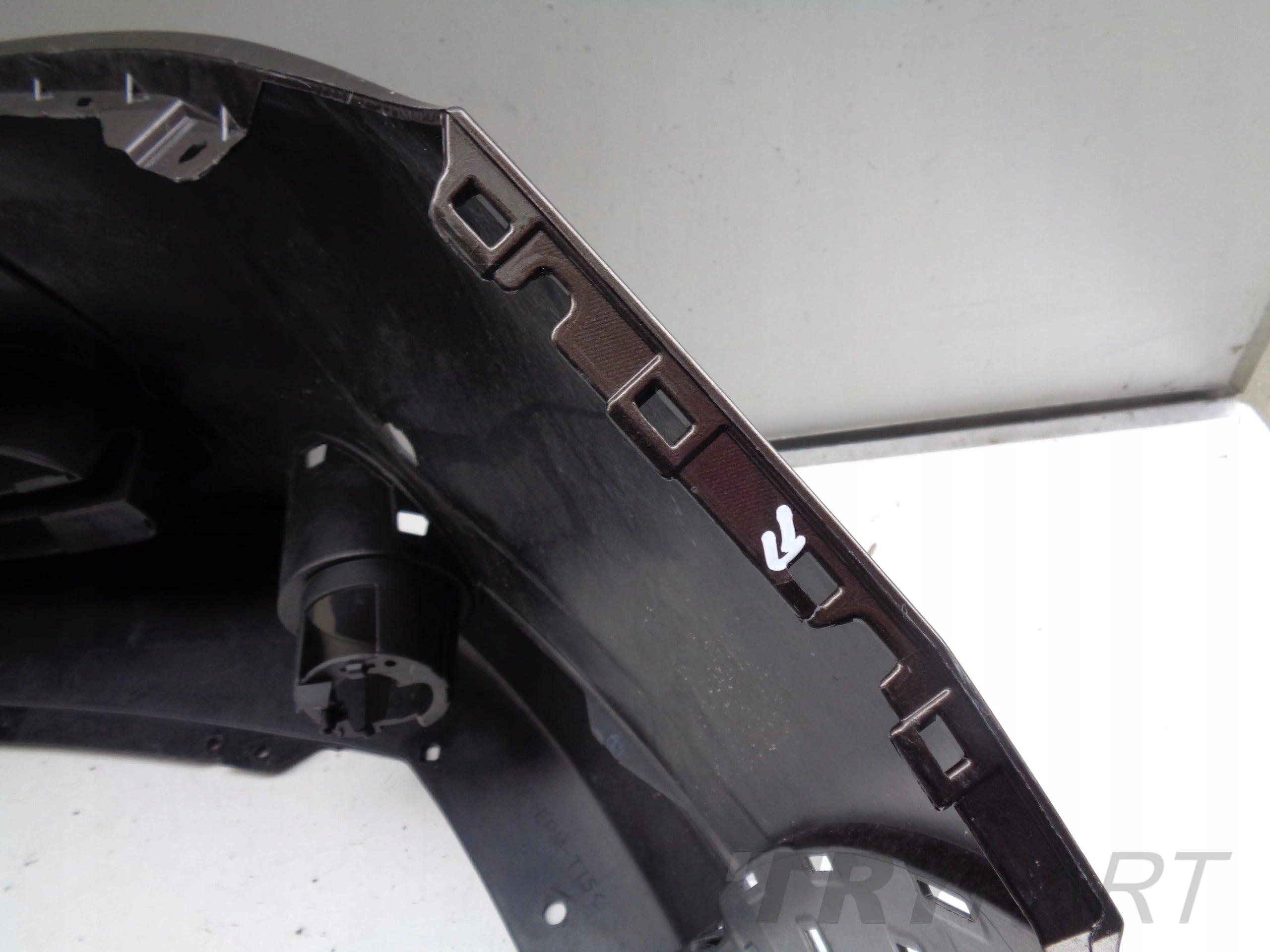 FRONT BUMPER NISSAN QASHQAI 13-17 NO. 40725