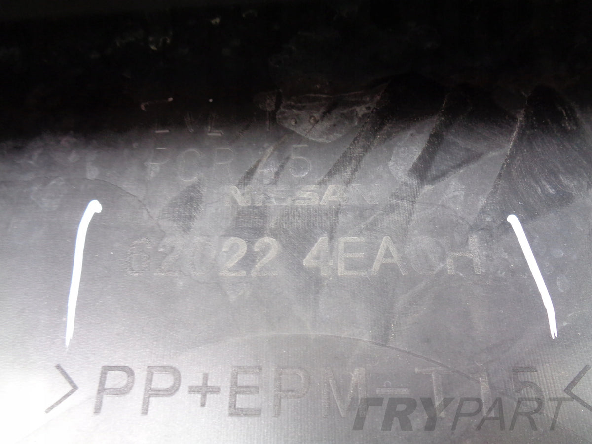 FRONT BUMPER NISSAN QASHQAI 13-17 NO. 40725