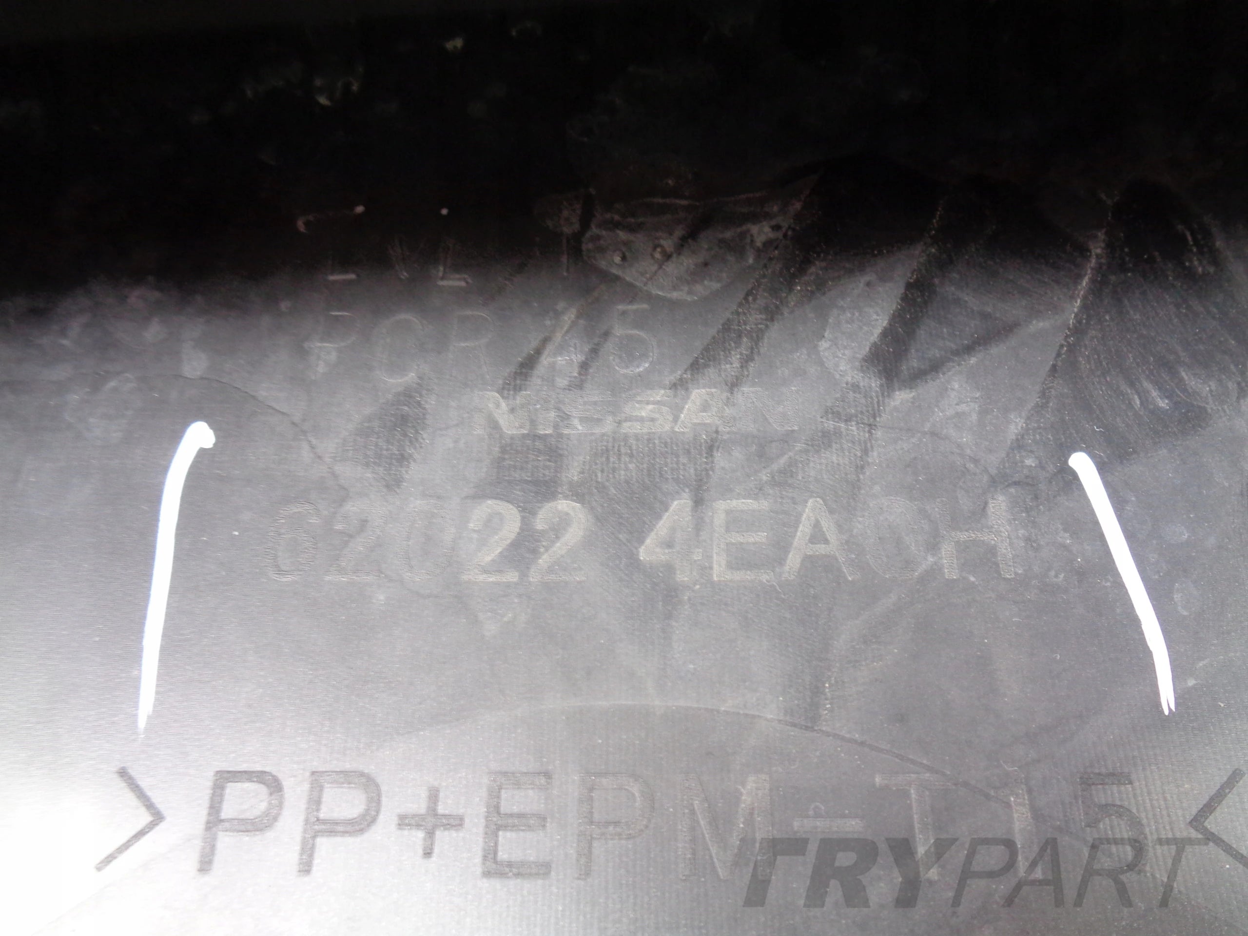 FRONT BUMPER NISSAN QASHQAI 13-17 NO. 40725