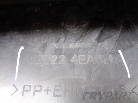 FRONT BUMPER NISSAN QASHQAI 13-17 NO. 40725