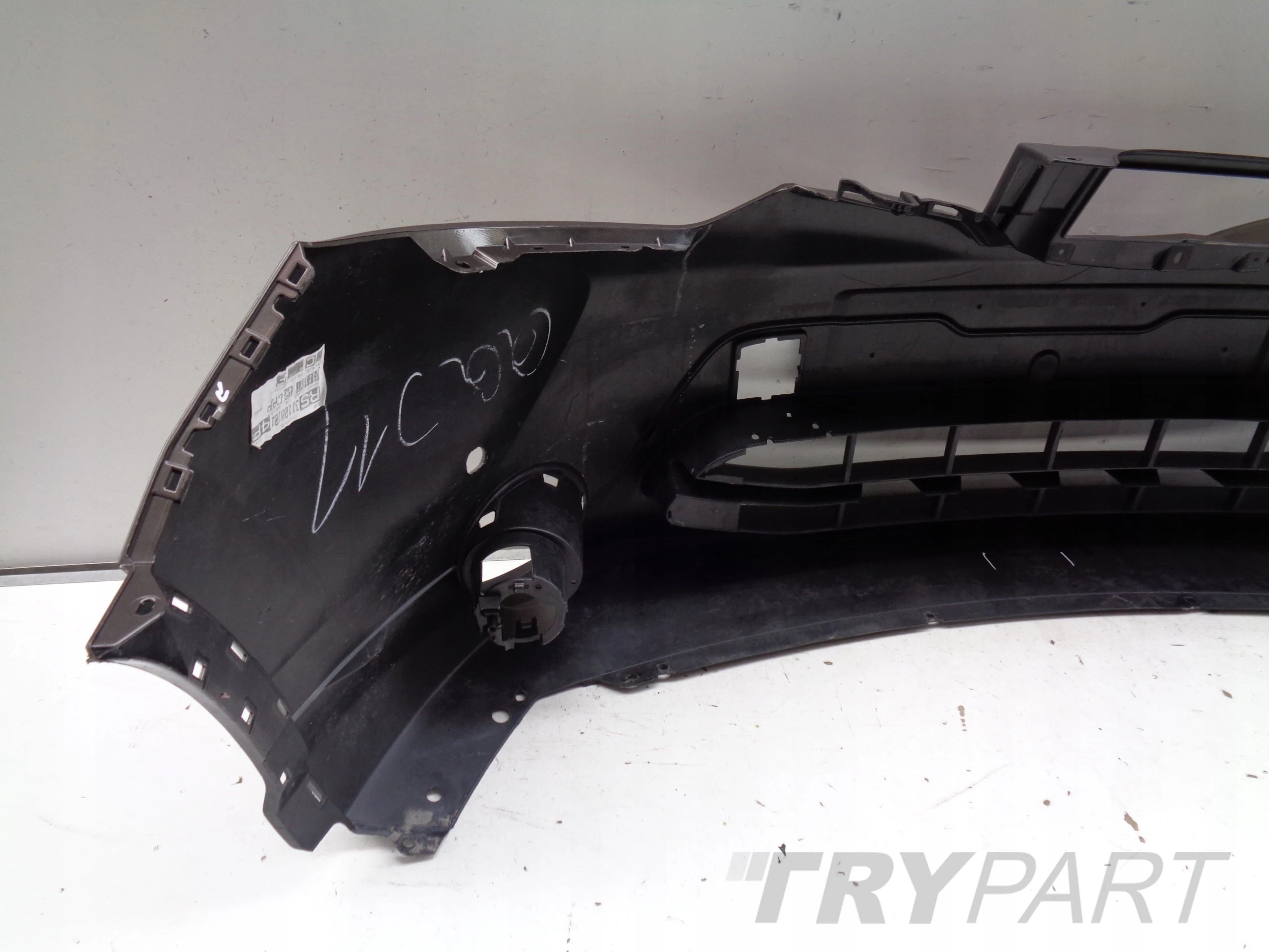 FRONT BUMPER NISSAN QASHQAI 13-17 NO. 40725