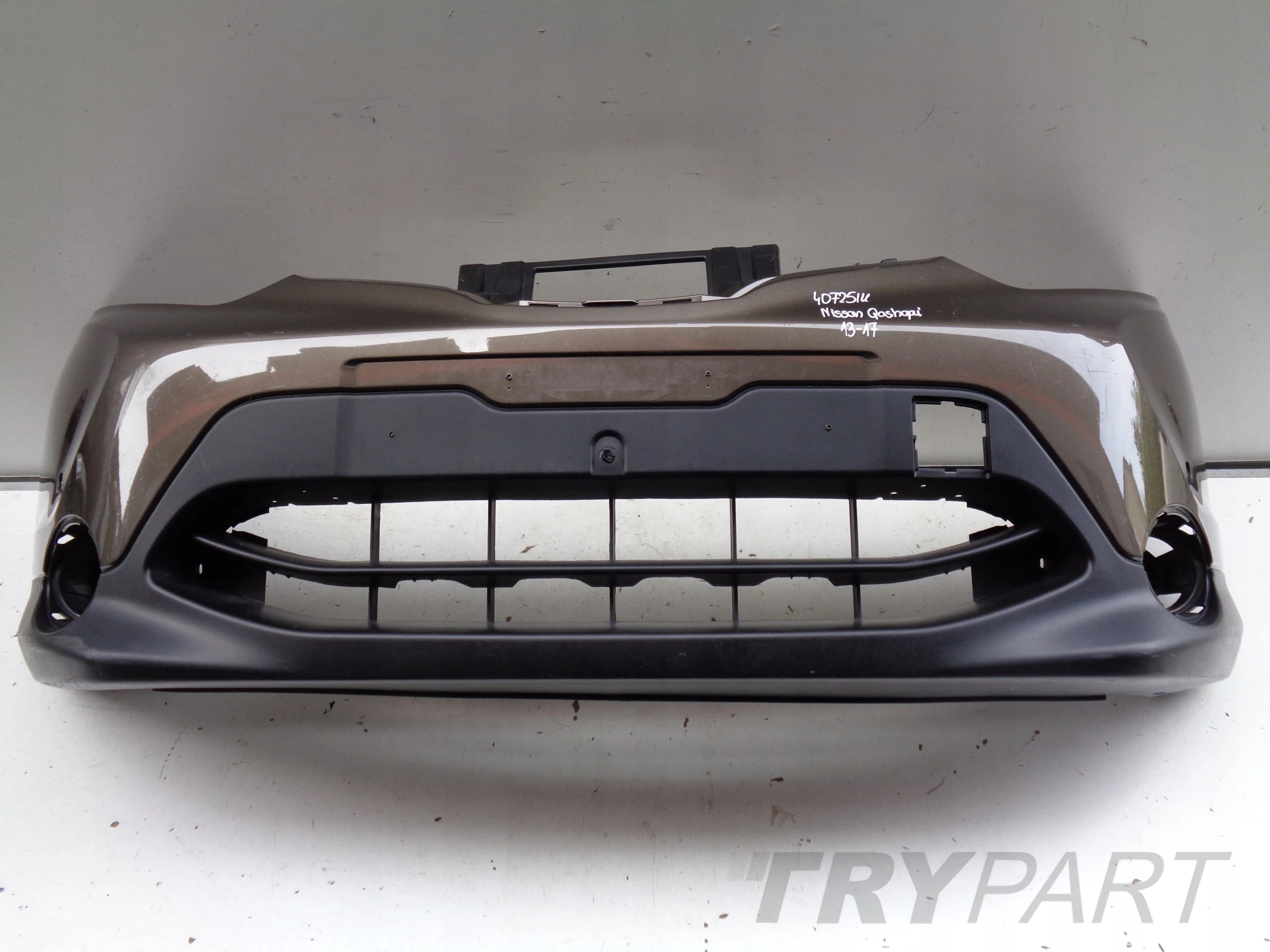 FRONT BUMPER NISSAN QASHQAI 13-17 NO. 40725