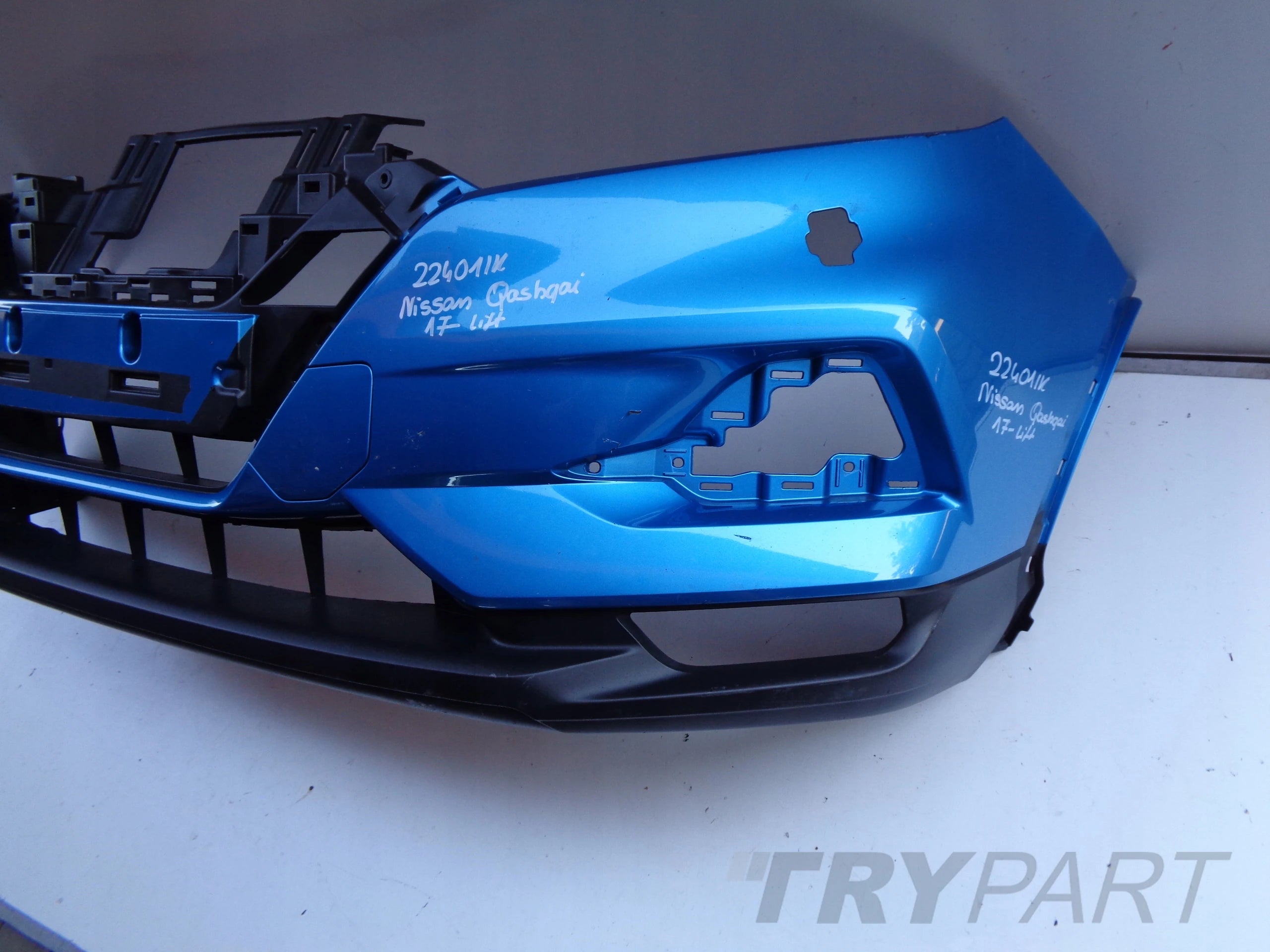 FRONT BUMPER NISSAN QASHQAI 17- FACELIFT NO. 22401