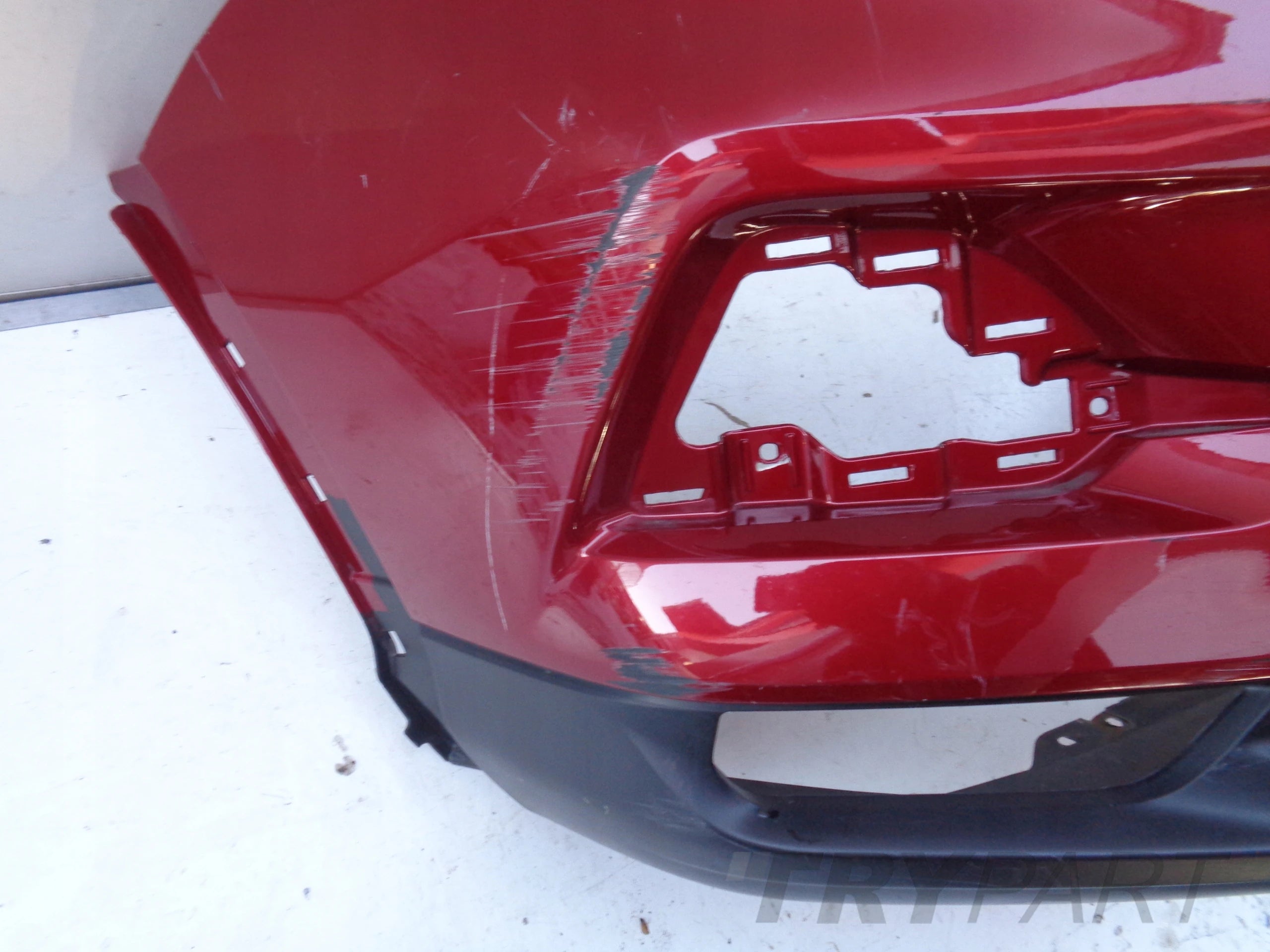FRONT BUMPER NISSAN QASHQAI 17- FACELIFT NO. 38567