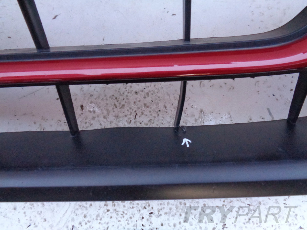 FRONT BUMPER NISSAN QASHQAI 17- FACELIFT NO. 38567